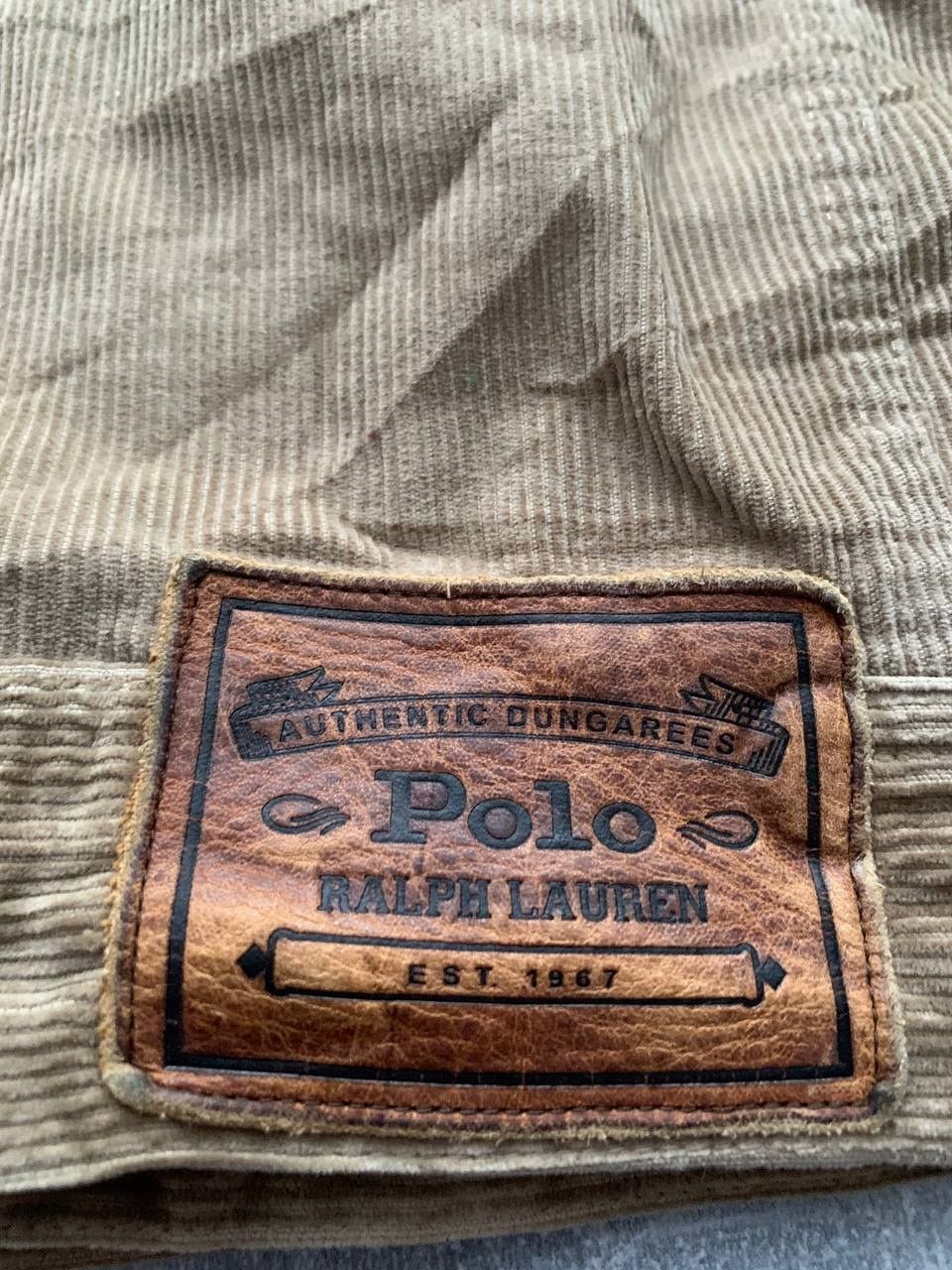 Polo Ralph Lauren Polo Ralph Lauren corduroy cotton velvet jacket Size US L / EU 52-54 / 3 - 7 Thumbnail