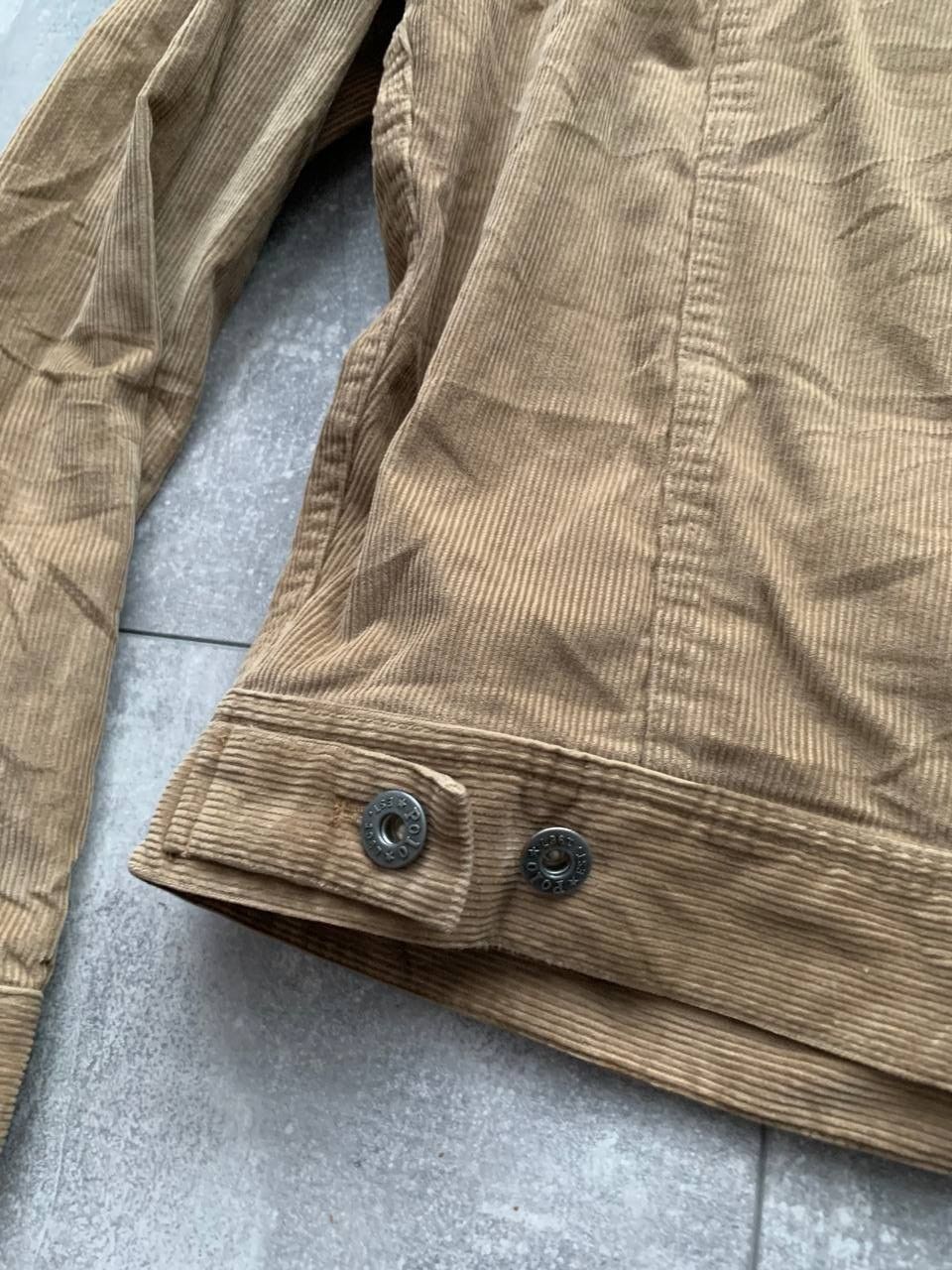 Polo Ralph Lauren Polo Ralph Lauren corduroy cotton velvet jacket Size US L / EU 52-54 / 3 - 5 Thumbnail