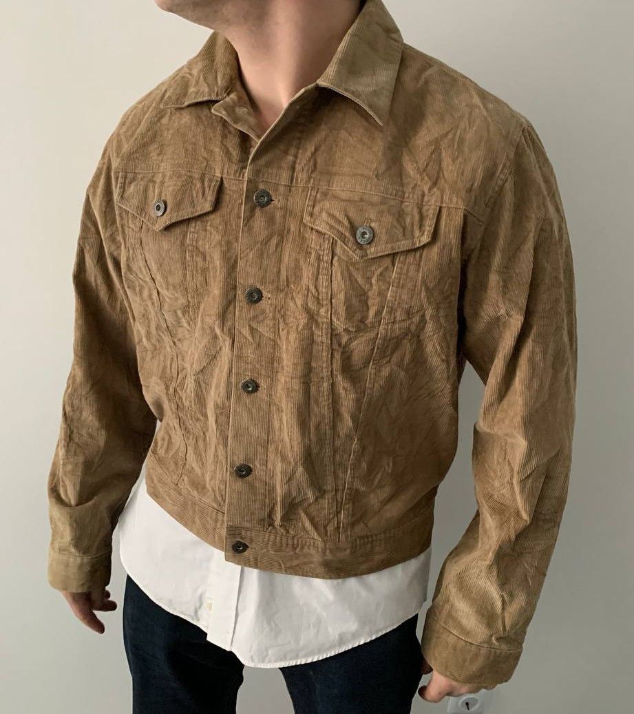 Polo Ralph Lauren Polo Ralph Lauren corduroy cotton velvet jacket Size US L / EU 52-54 / 3 - 18 Thumbnail