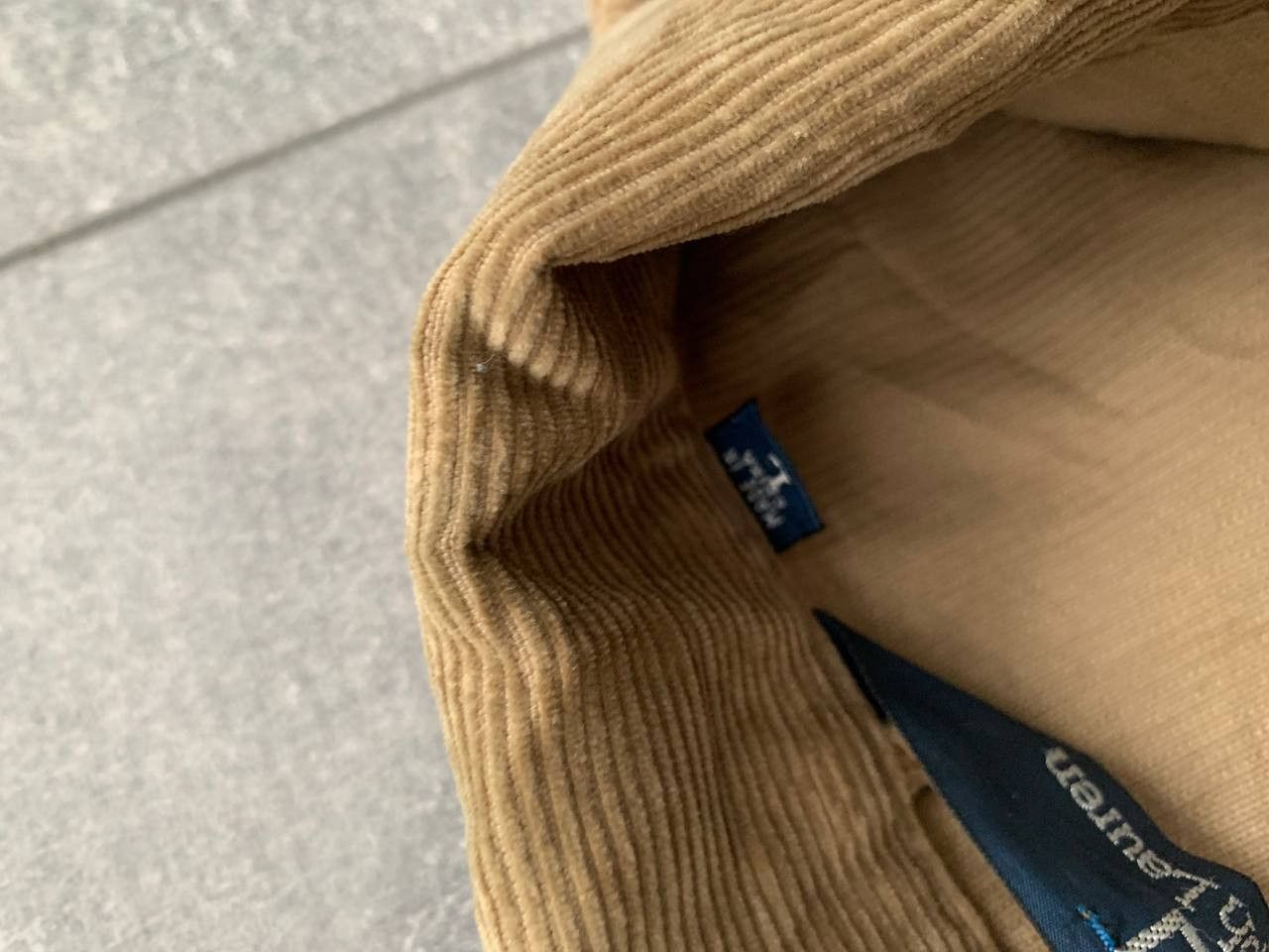 Polo Ralph Lauren Polo Ralph Lauren corduroy cotton velvet jacket Size US L / EU 52-54 / 3 - 14 Thumbnail