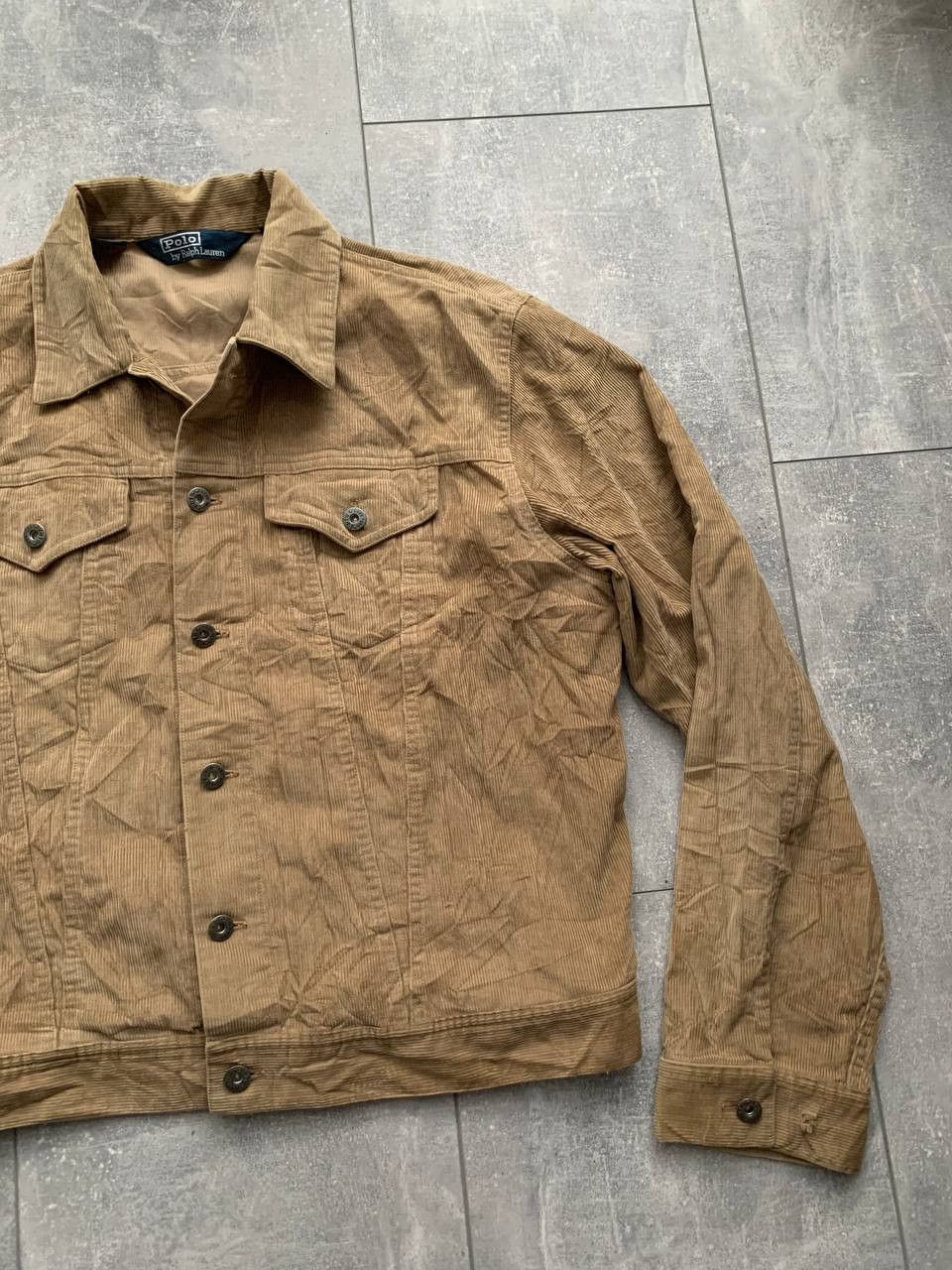 Polo Ralph Lauren Polo Ralph Lauren corduroy cotton velvet jacket Size US L / EU 52-54 / 3 - 9 Thumbnail