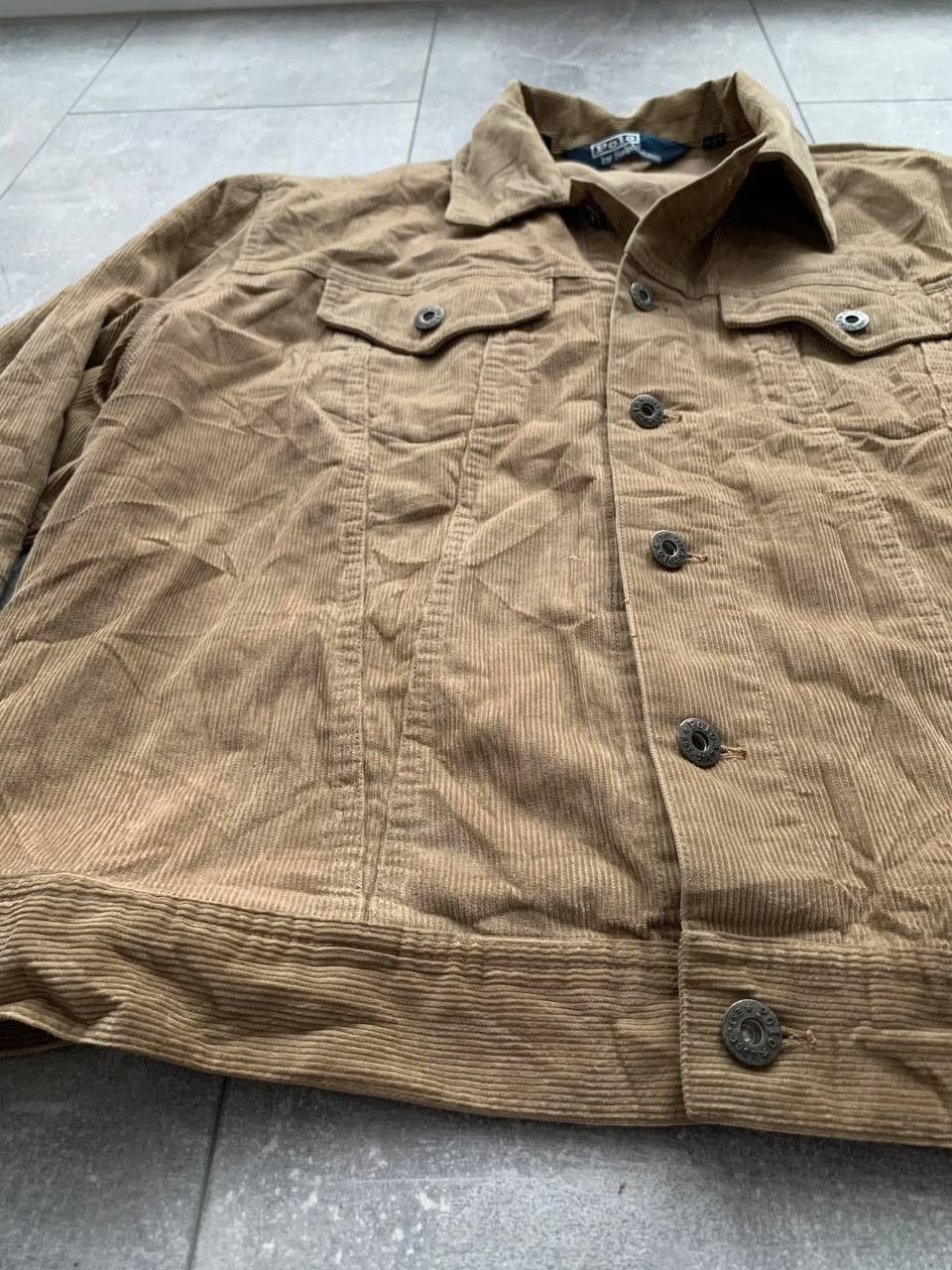 Polo Ralph Lauren Polo Ralph Lauren corduroy cotton velvet jacket Size US L / EU 52-54 / 3 - 17 Thumbnail