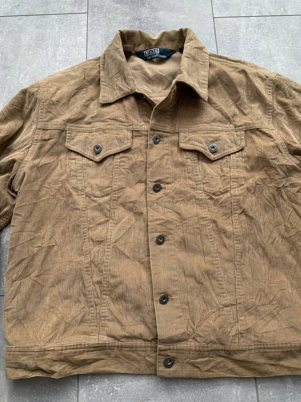 Polo Ralph Lauren Polo Ralph Lauren corduroy cotton velvet jacket Size US L / EU 52-54 / 3 - 11 Thumbnail