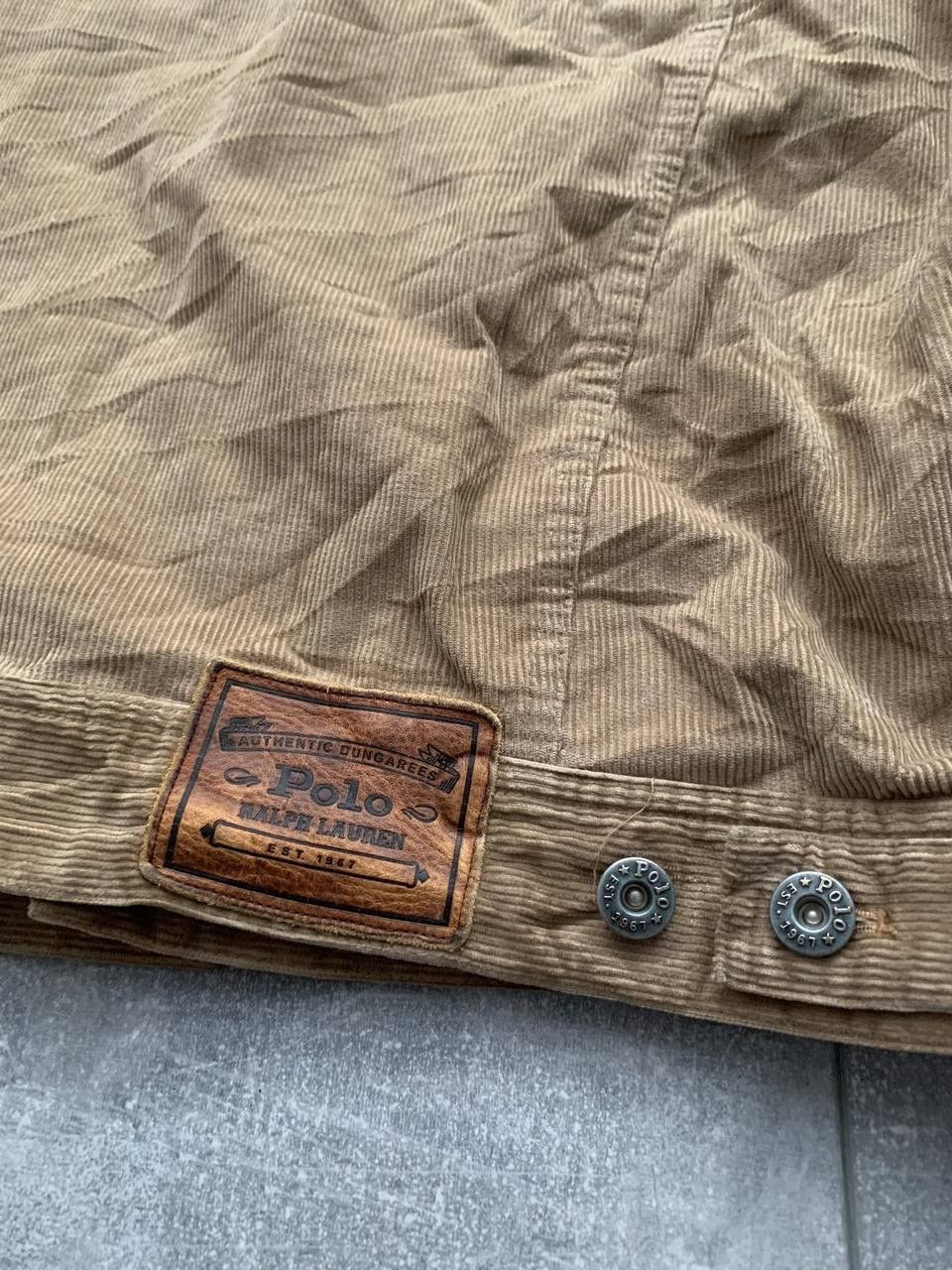 Polo Ralph Lauren Polo Ralph Lauren corduroy cotton velvet jacket Size US L / EU 52-54 / 3 - 6 Thumbnail