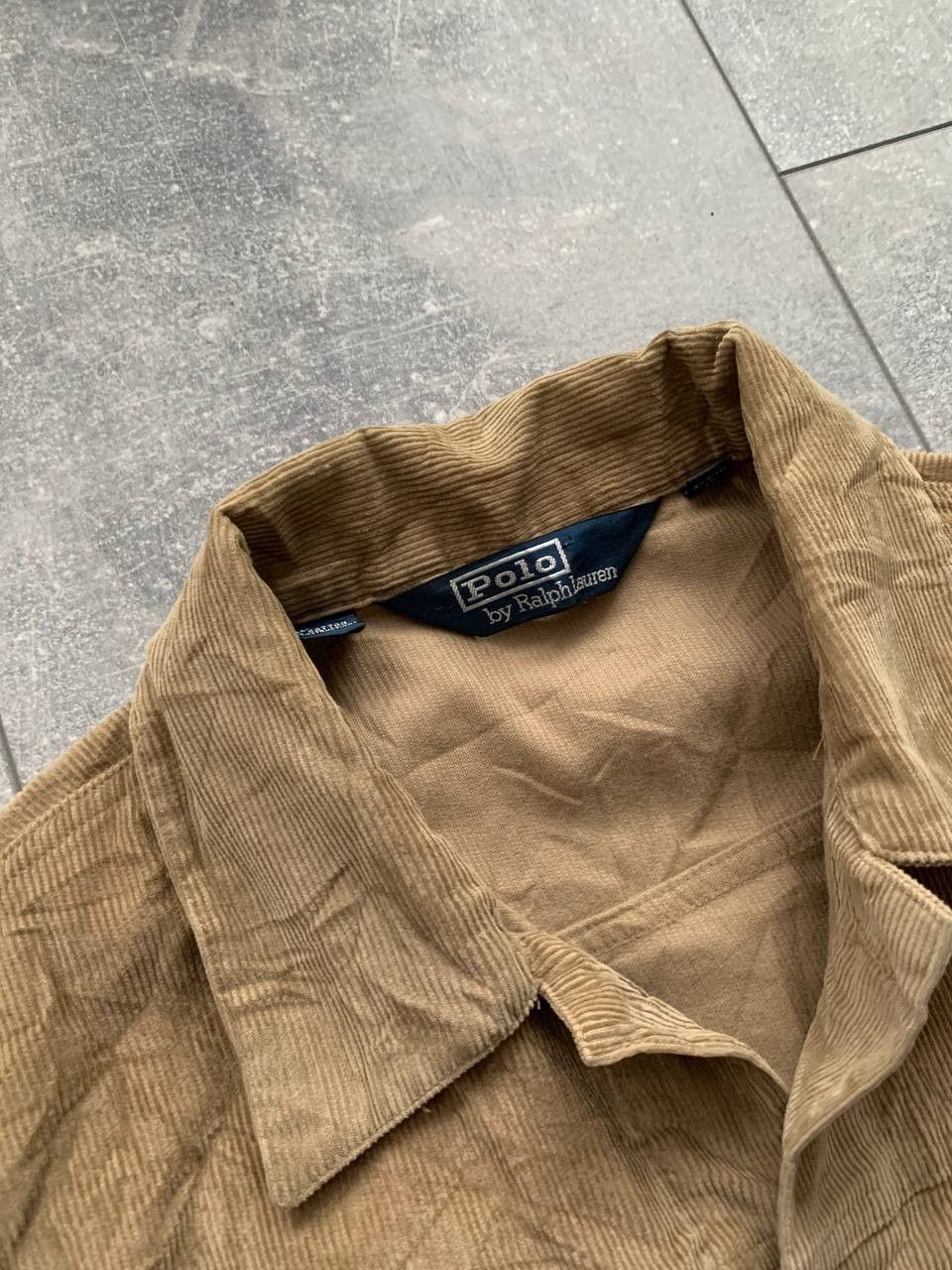 Polo Ralph Lauren Polo Ralph Lauren corduroy cotton velvet jacket Size US L / EU 52-54 / 3 - 12 Thumbnail