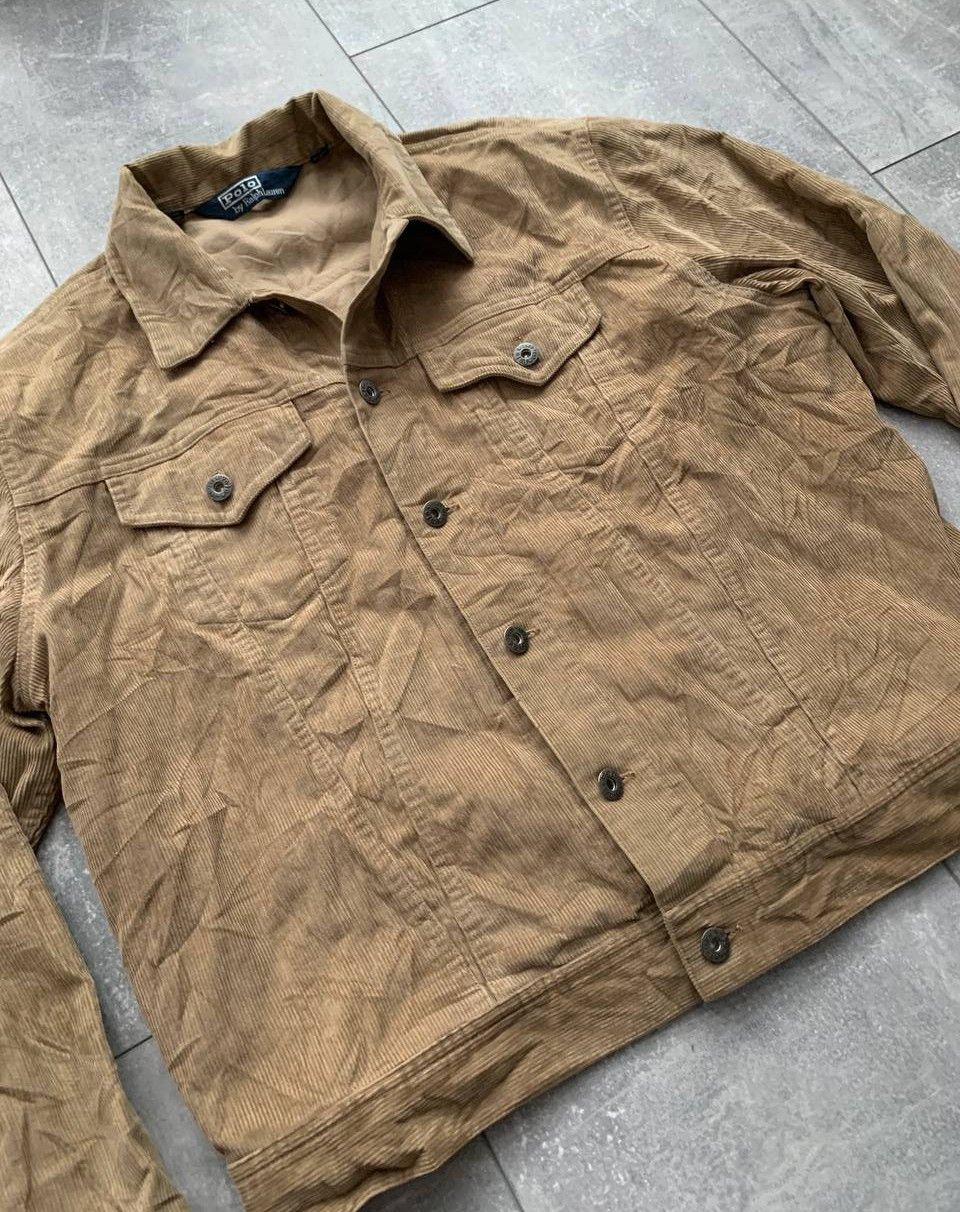 Polo Ralph Lauren Polo Ralph Lauren corduroy cotton velvet jacket Size US L / EU 52-54 / 3 - 4 Thumbnail