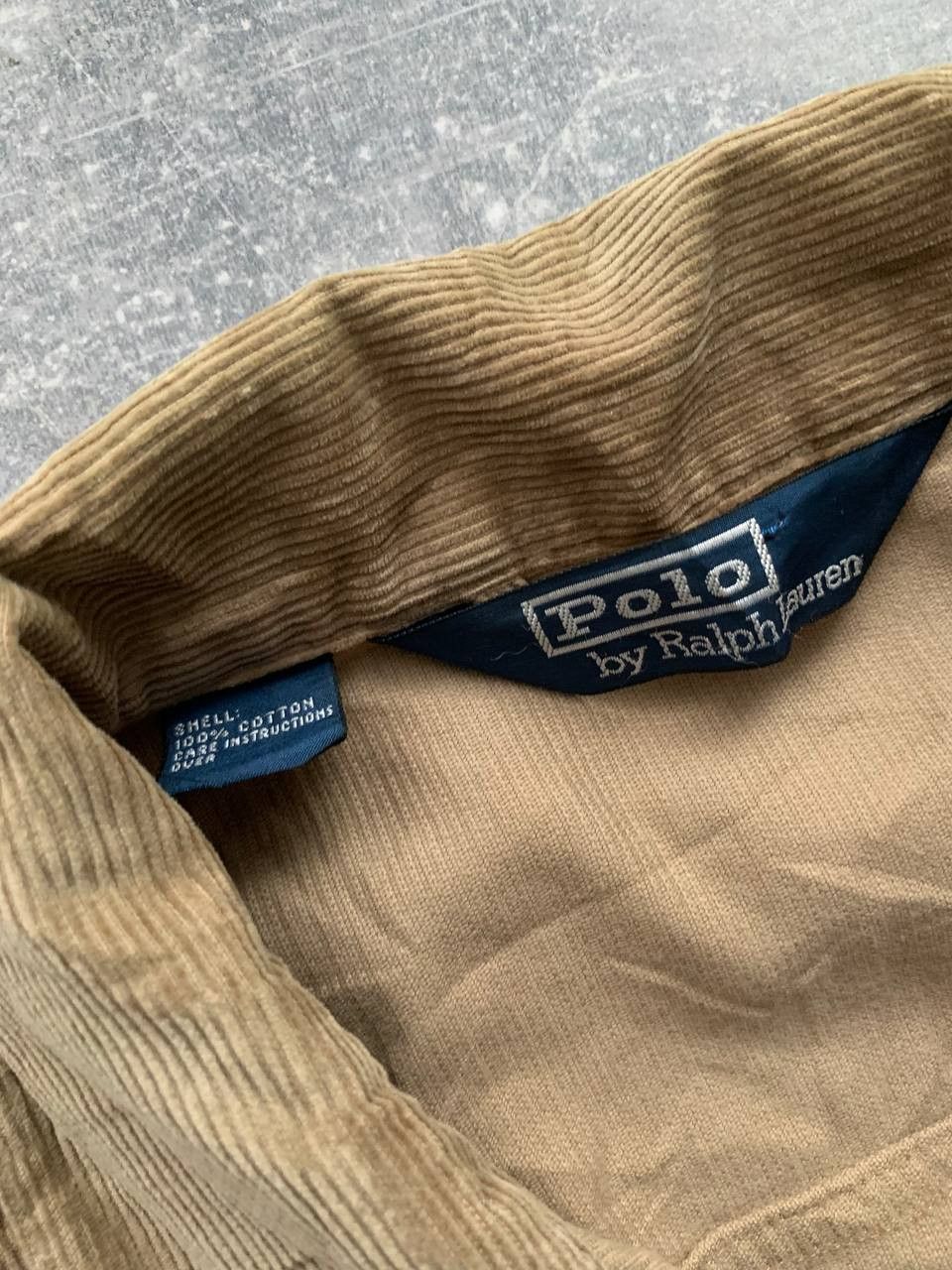 Polo Ralph Lauren Polo Ralph Lauren corduroy cotton velvet jacket Size US L / EU 52-54 / 3 - 13 Thumbnail