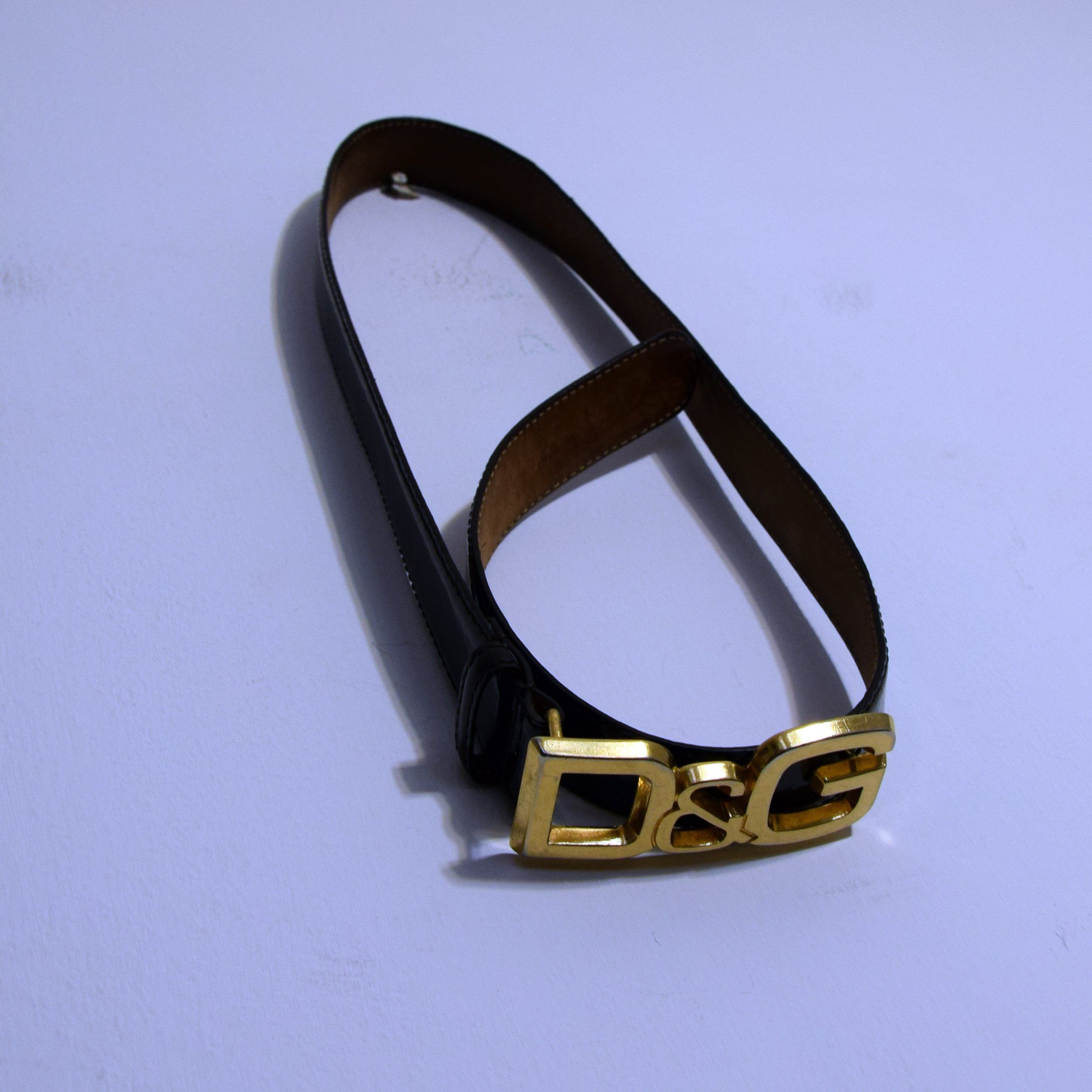 Dolce & Gabbana Dolce&Gabbana Brown Leather Belt 90 cm / 36 inch Size ONE SIZE - 7 Thumbnail