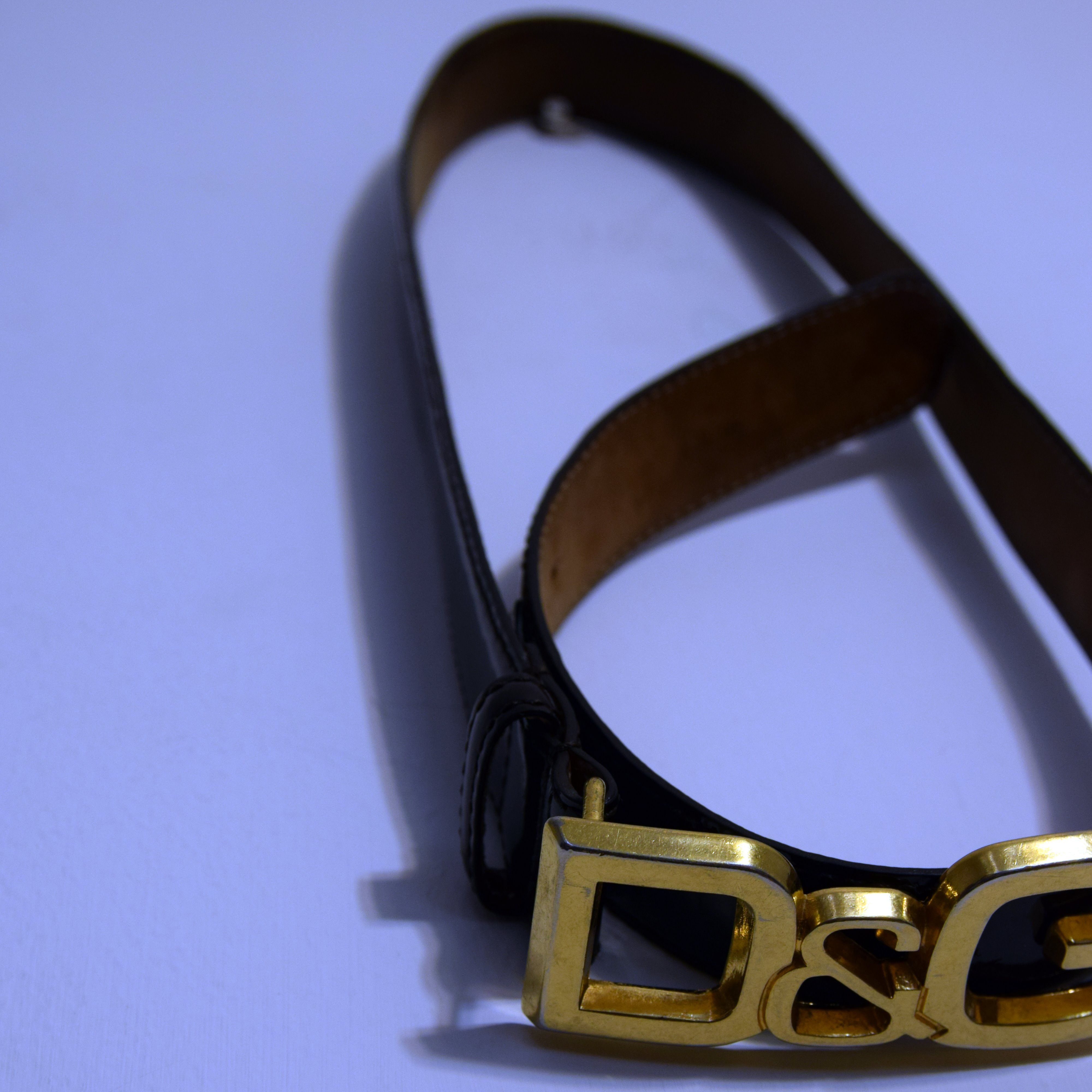Dolce & Gabbana Dolce&Gabbana Brown Leather Belt 90 cm / 36 inch Size ONE SIZE - 6 Thumbnail