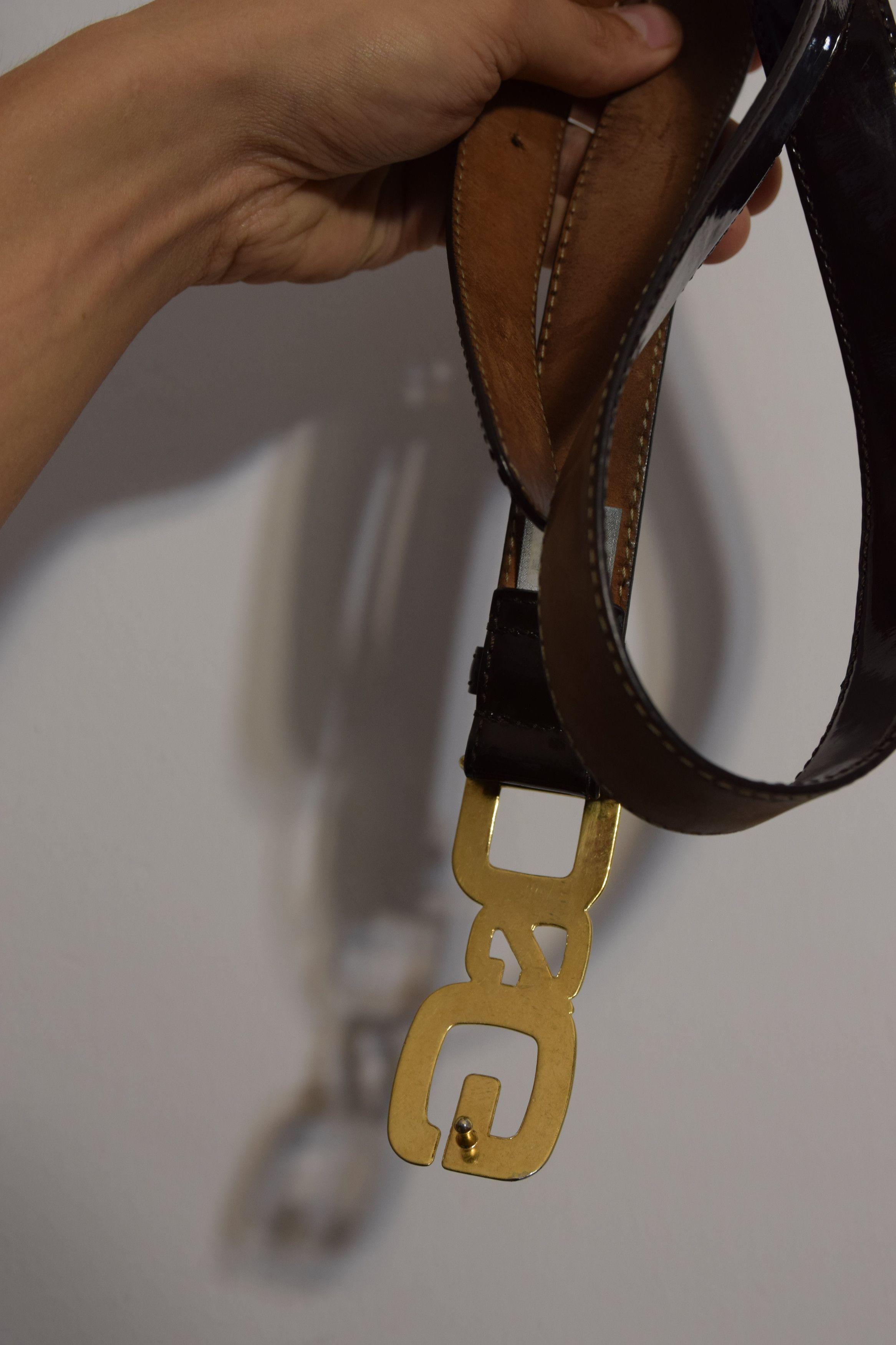 Dolce & Gabbana Dolce&Gabbana Brown Leather Belt 90 cm / 36 inch Size ONE SIZE - 5 Thumbnail