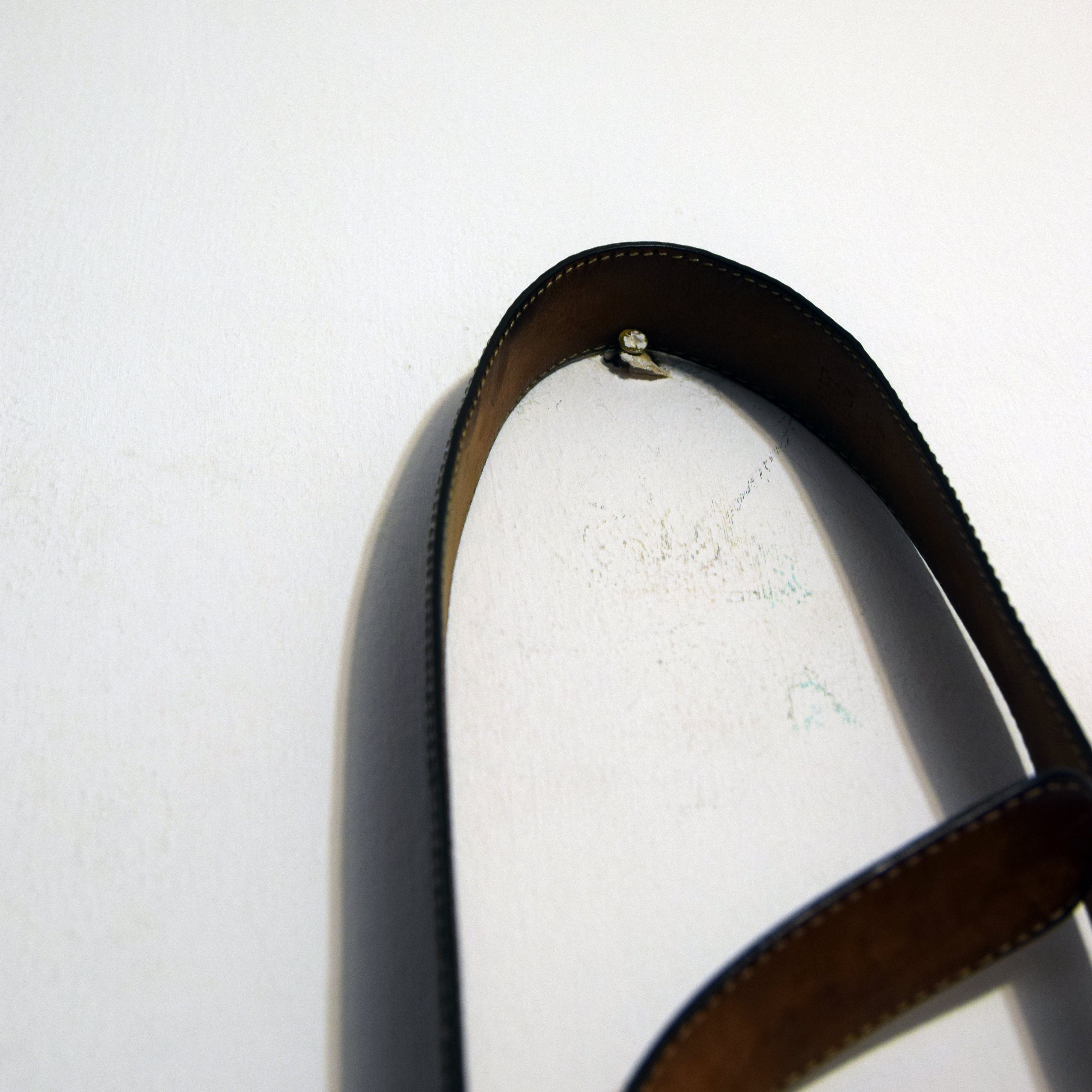 Dolce & Gabbana Dolce&Gabbana Brown Leather Belt 90 cm / 36 inch Size ONE SIZE - 2 Thumbnail