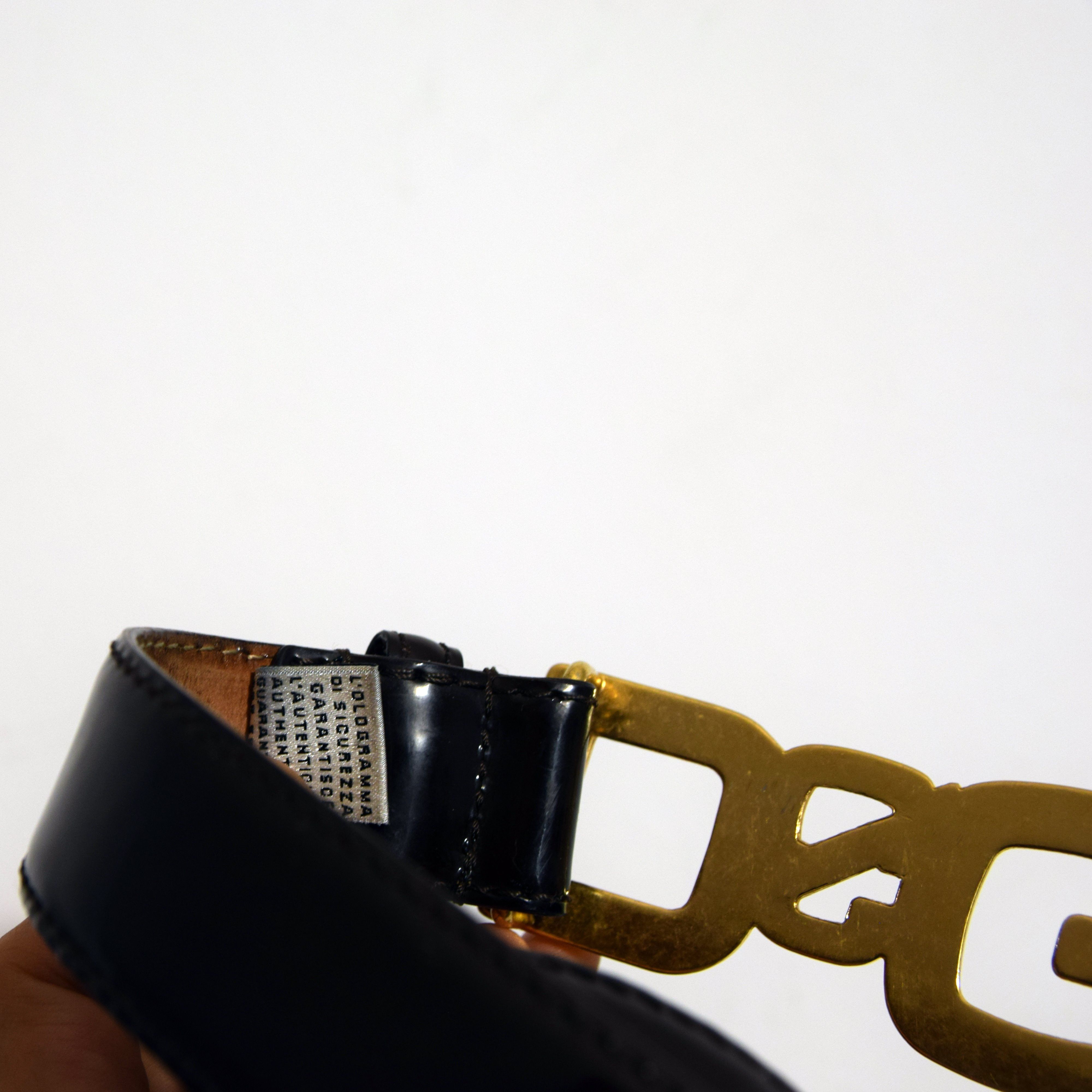 Dolce & Gabbana Dolce&Gabbana Brown Leather Belt 90 cm / 36 inch Size ONE SIZE - 4 Thumbnail