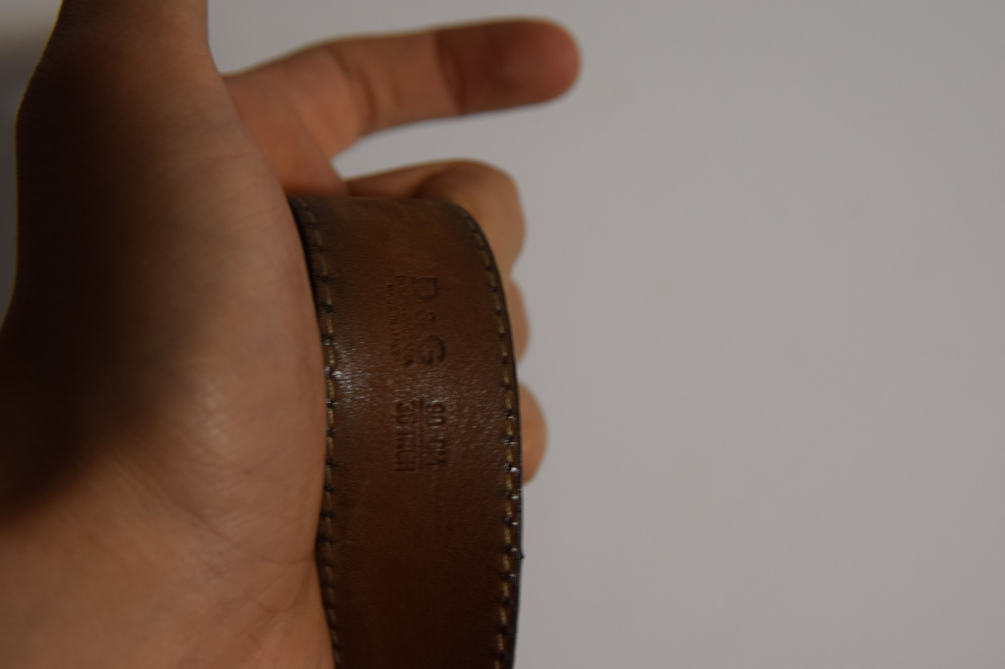 Dolce & Gabbana Dolce&Gabbana Brown Leather Belt 90 cm / 36 inch Size ONE SIZE - 8 Thumbnail