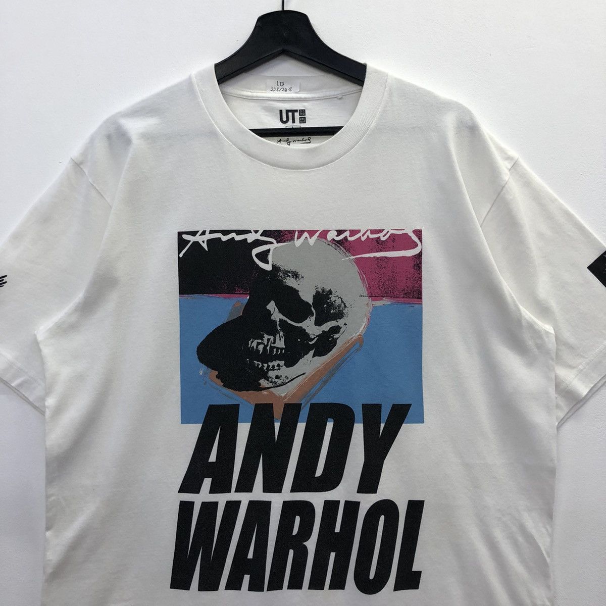 Andy Warhol × Uniqlo ‘Rare!! Uniqlo X Andy Warhol Skull T-shirt Size US L / EU 52-54 / 3 - 3 Thumbnail