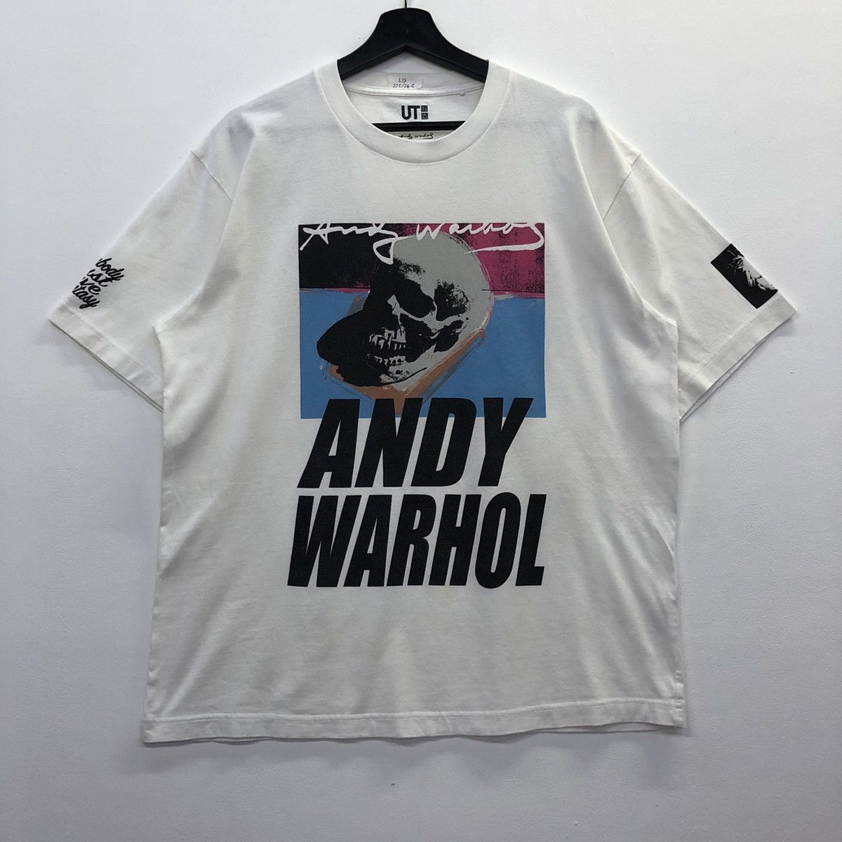 Andy Warhol × Uniqlo ‘Rare!! Uniqlo X Andy Warhol Skull T-shirt Size US L / EU 52-54 / 3 - 2 Thumbnail