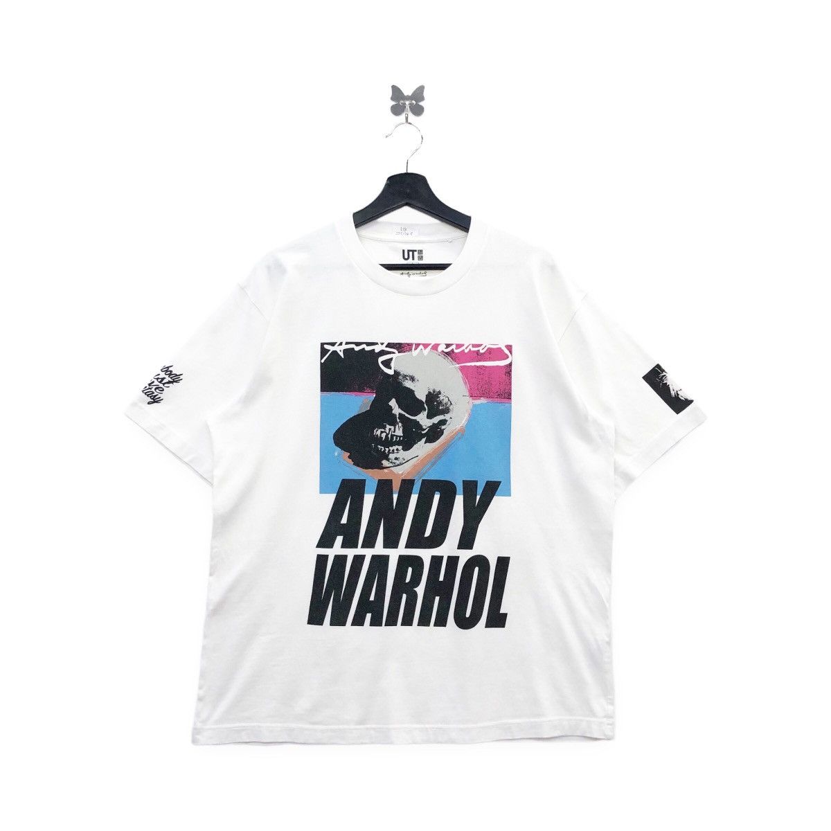 Andy Warhol × Uniqlo ‘Rare!! Uniqlo X Andy Warhol Skull T-shirt Size US L / EU 52-54 / 3 - 1 Thumbnail