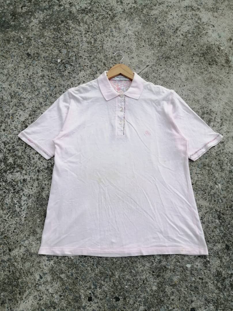 Burberry Burberry Flowers Polos Shirt Size M / US 6-8 / IT 42-44 - 1 Thumbnail