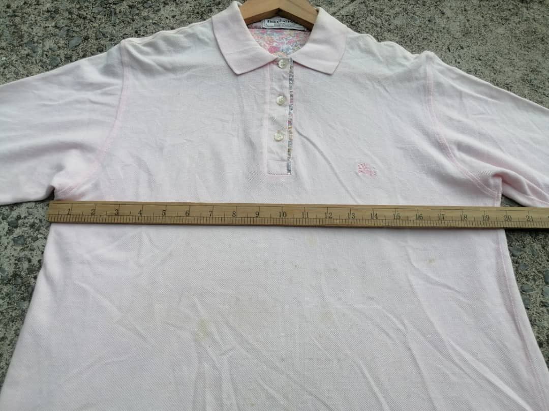 Burberry Burberry Flowers Polos Shirt Size M / US 6-8 / IT 42-44 - 2 Thumbnail