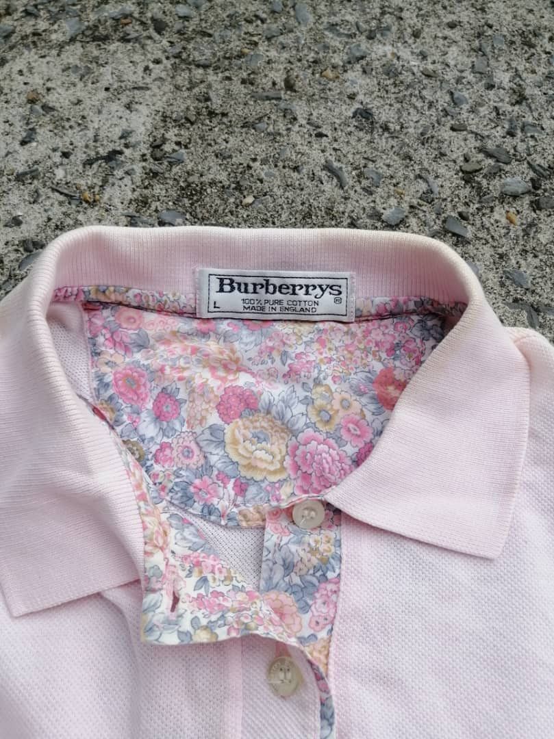 Burberry Burberry Flowers Polos Shirt Size M / US 6-8 / IT 42-44 - 6 Thumbnail