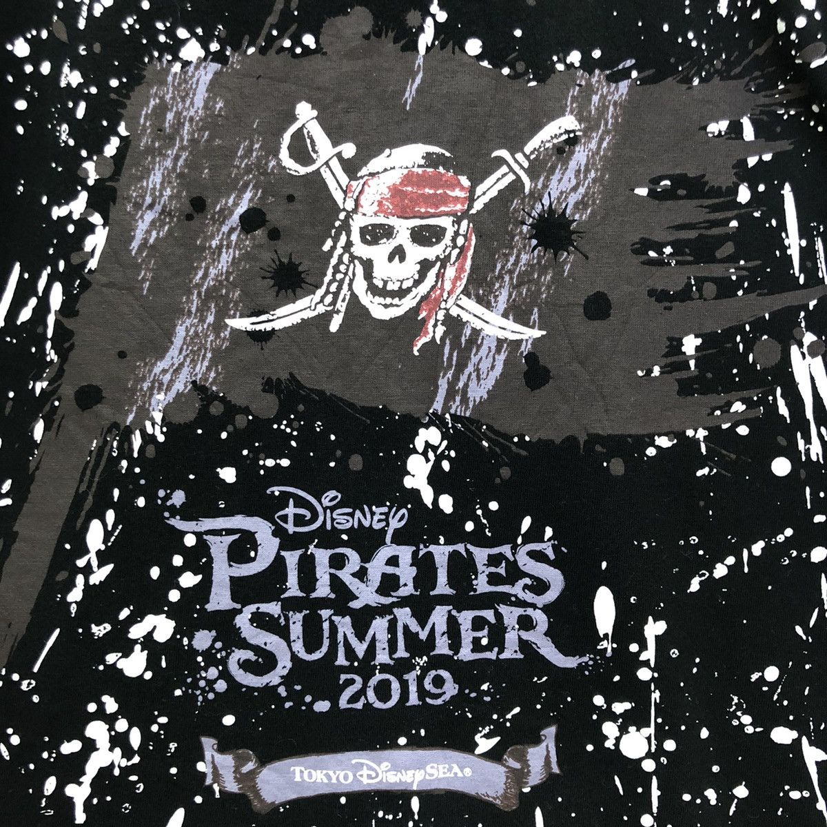 Cartoon Network ‘Rare!! Disney Pirate Summer 2019 T-shirt Size US L / EU 52-54 / 3 - 4 Thumbnail