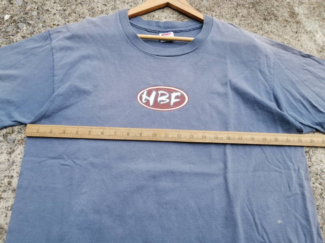 Band Tees × Vintage Vintage Anvil Hootie & The Blowfish Tee Size US L / EU 52-54 / 3 - 4 Thumbnail