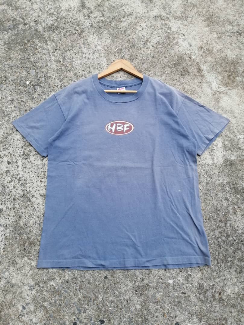 Band Tees × Vintage Vintage Anvil Hootie & The Blowfish Tee Size US L / EU 52-54 / 3 - 3 Thumbnail