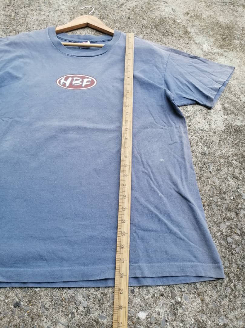 Band Tees × Vintage Vintage Anvil Hootie & The Blowfish Tee Size US L / EU 52-54 / 3 - 5 Thumbnail
