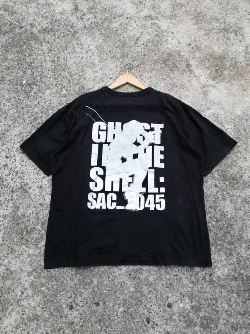 Anime × Japanese Brand Ghost In The Shell Sac_2045 Tee Size US L / EU 52-54 / 3 - 1 Thumbnail