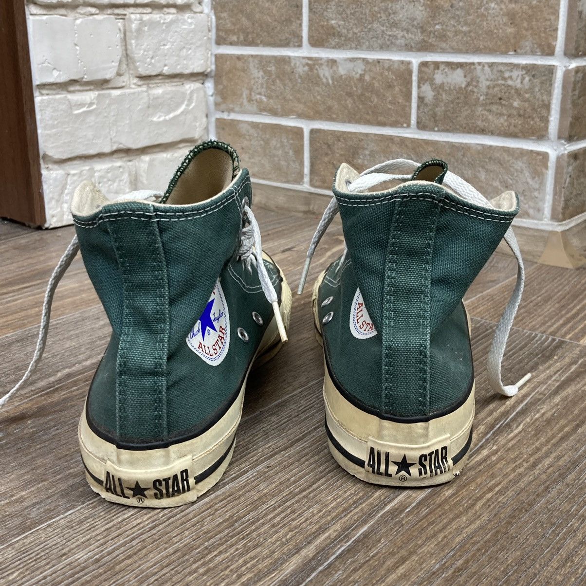Converse Vintage Converse chuck Taylor Made in USA green sneakers Size US 6.5 / EU 39-40 - 5 Thumbnail