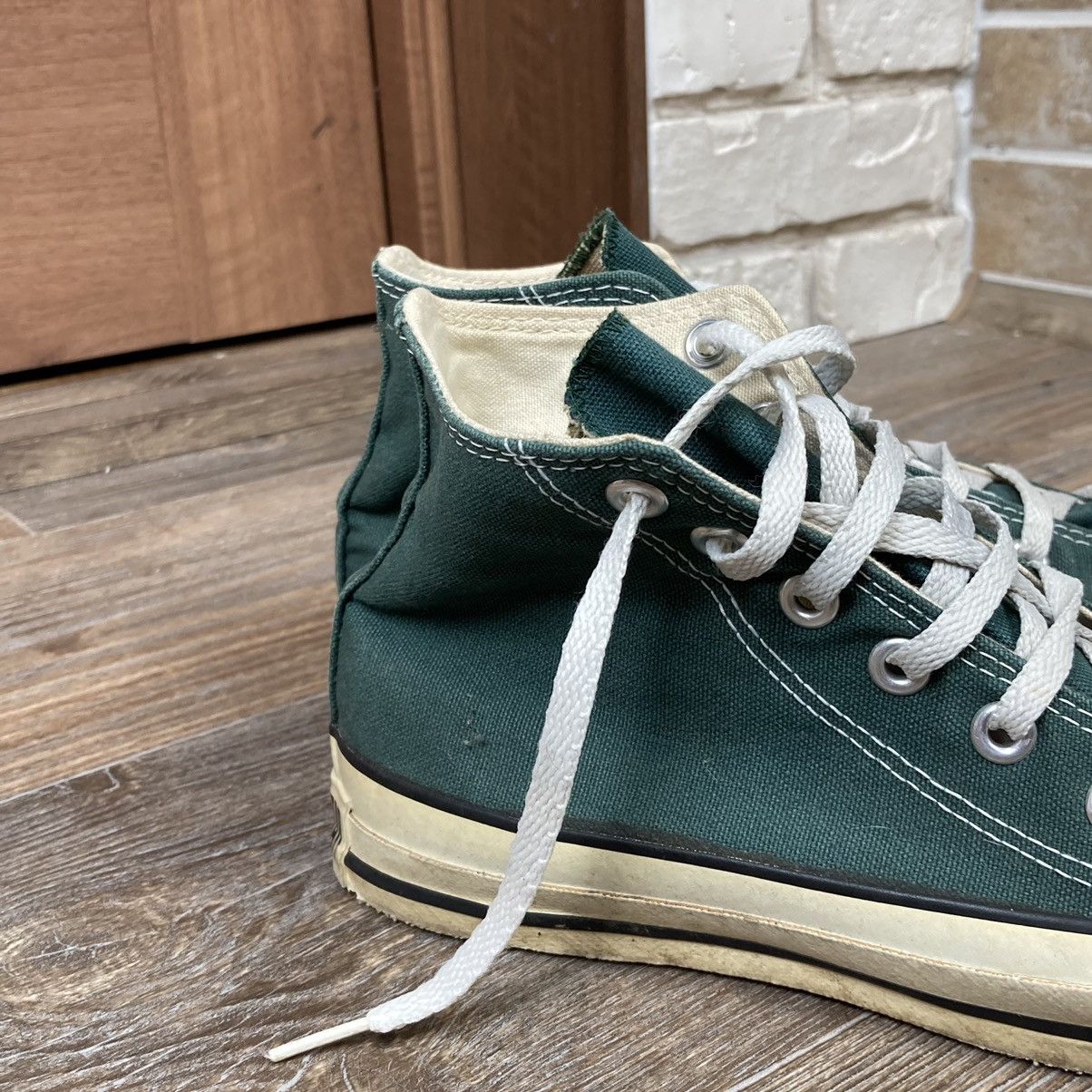 Converse Vintage Converse chuck Taylor Made in USA green sneakers Size US 6.5 / EU 39-40 - 6 Thumbnail