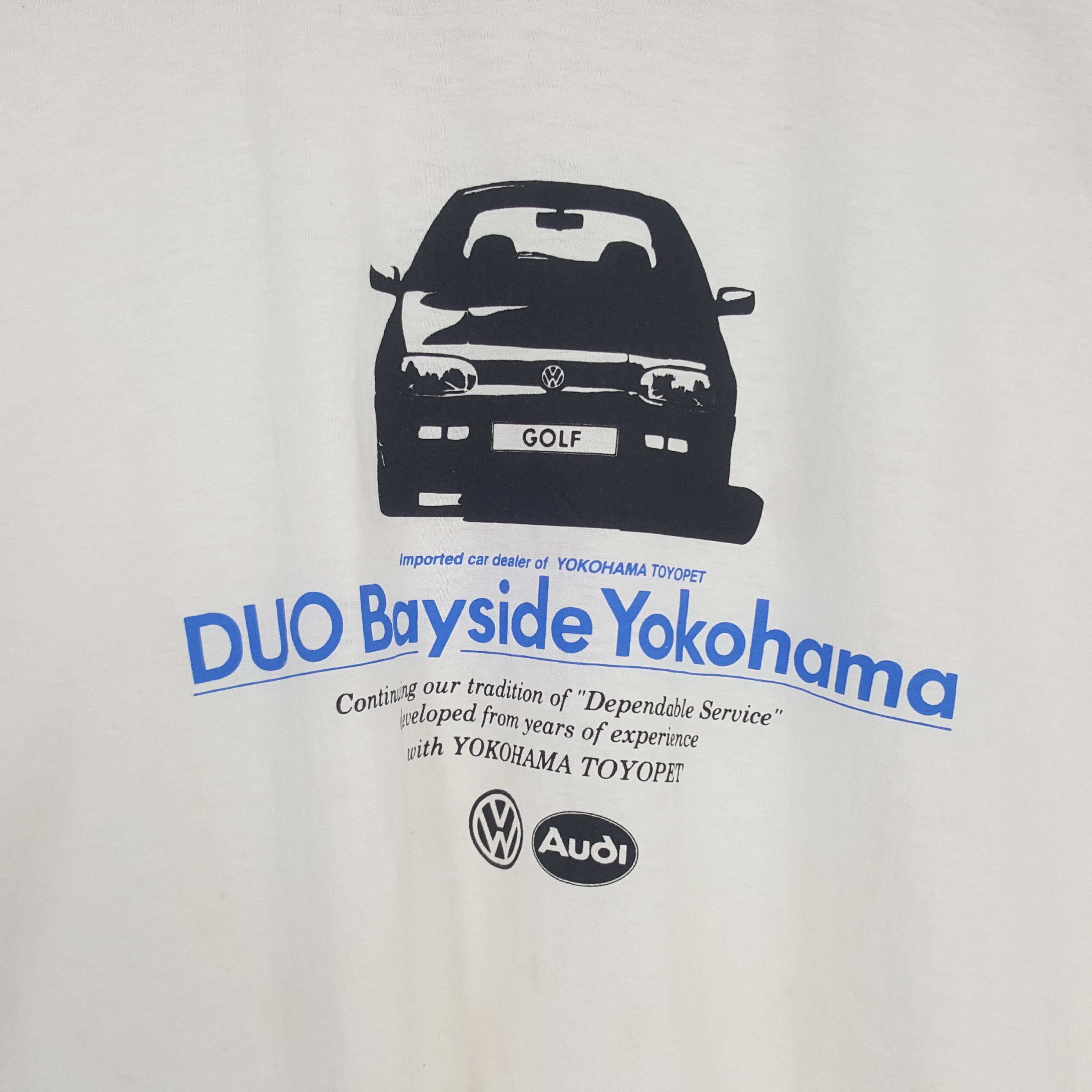 Vintage Vintage Duo Bayside Yokohama Tshirt Size US L / EU 52-54 / 3 - 2 Thumbnail