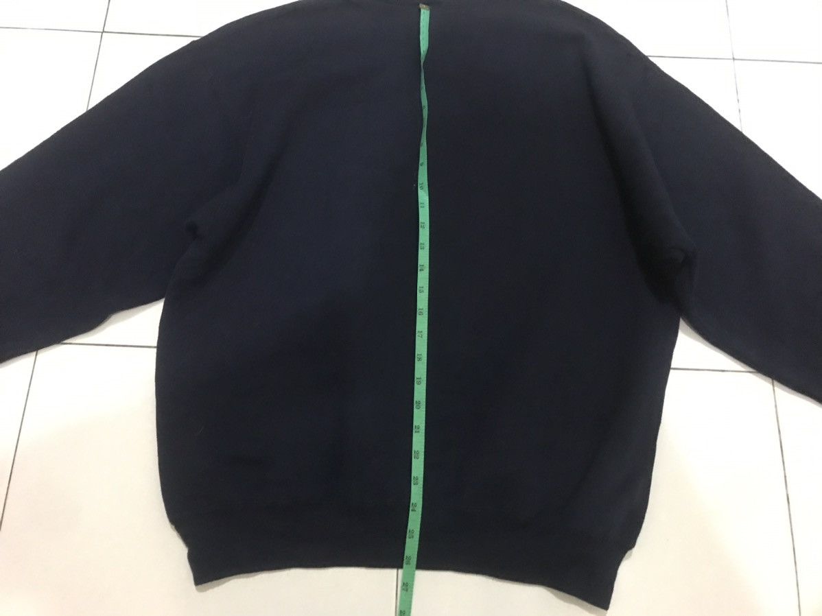 Habitat 🔥Vintage🔥 90's Habitat Classic Logo Sweatshirt Made In USA Size US L / EU 52-54 / 3 - 9 Thumbnail