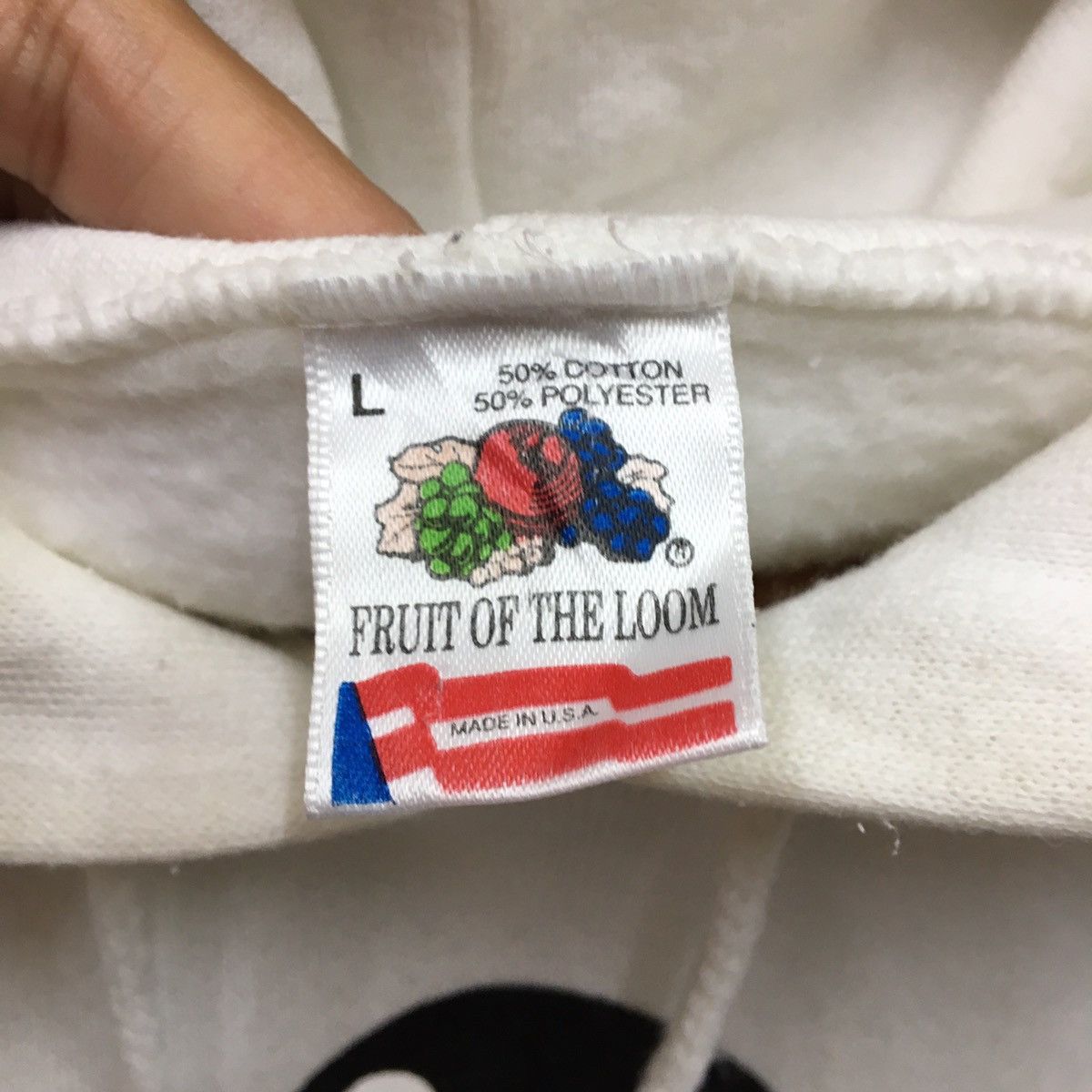 Cartoon Network × Fruit Of The Loom Pingu Cartoon Vintage Hoodie Size US M / EU 48-50 / 2 - 9 Thumbnail
