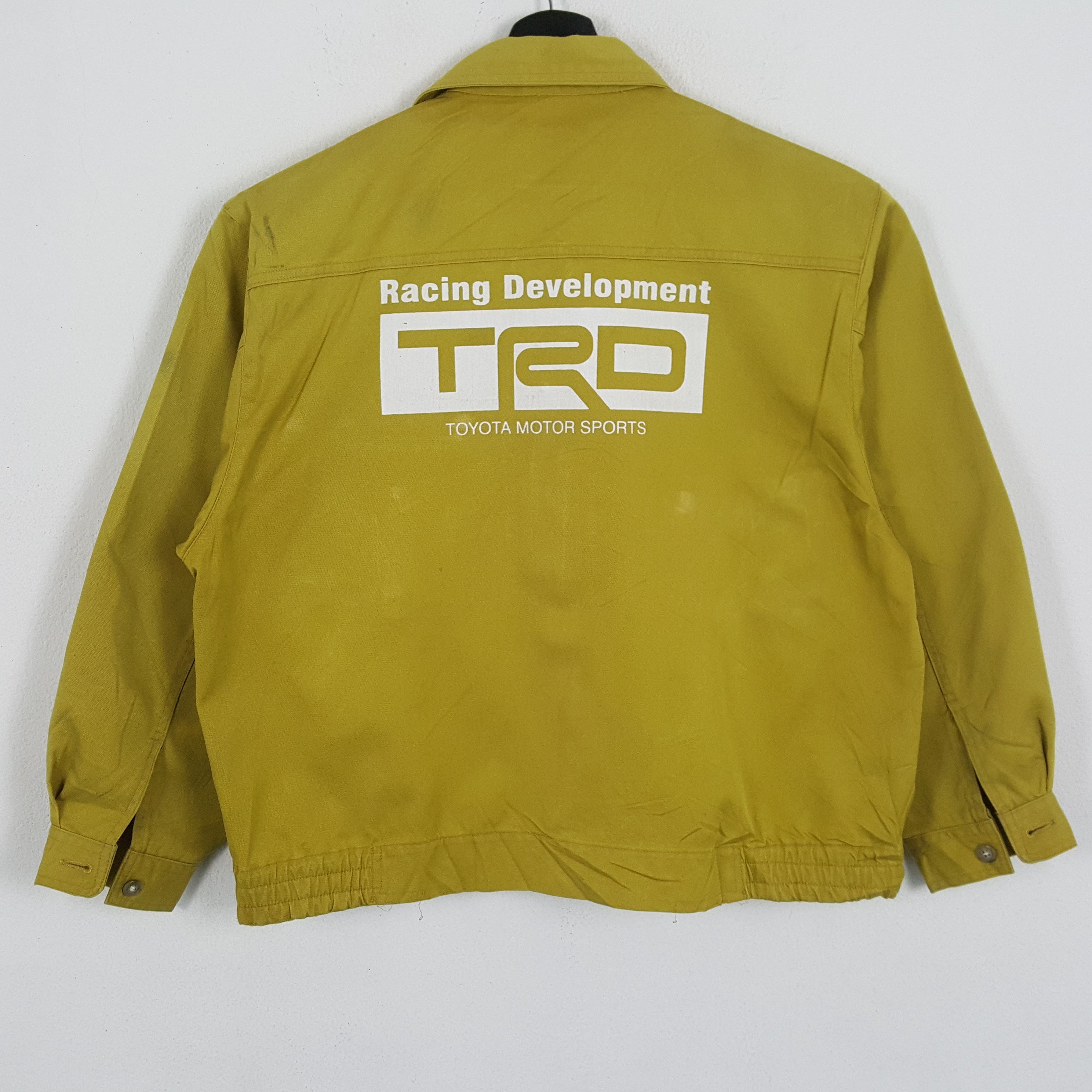 TRD TOYOTA MOTOR SPORTS Racing Team Custom Jacket