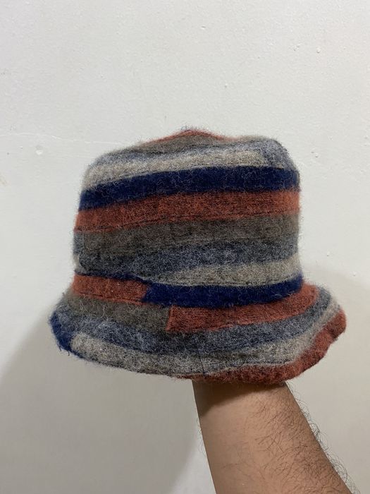 Japanese Brand 🔥Vintage🔥 Ferrucio Vecchi Unique Bucket Hat | Grailed