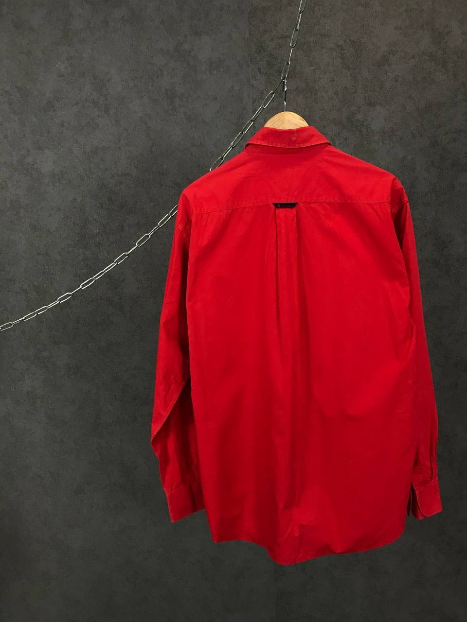Dolce & Gabbana D&G Dolce & Gabbana luxury red shirt Size US L / EU 52-54 / 3 - 8 Thumbnail