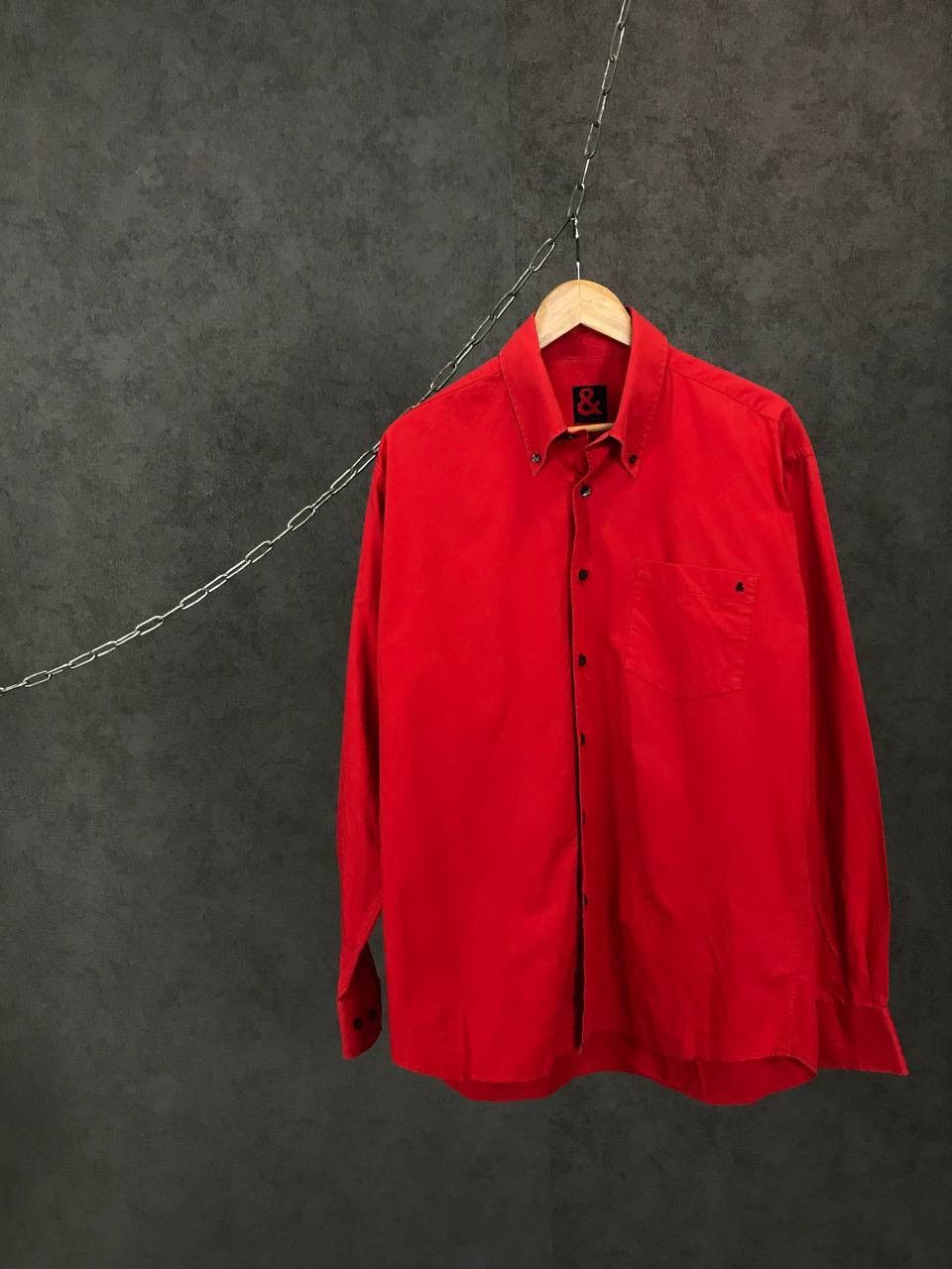 Dolce & Gabbana D&G Dolce & Gabbana luxury red shirt Size US L / EU 52-54 / 3 - 1 Thumbnail