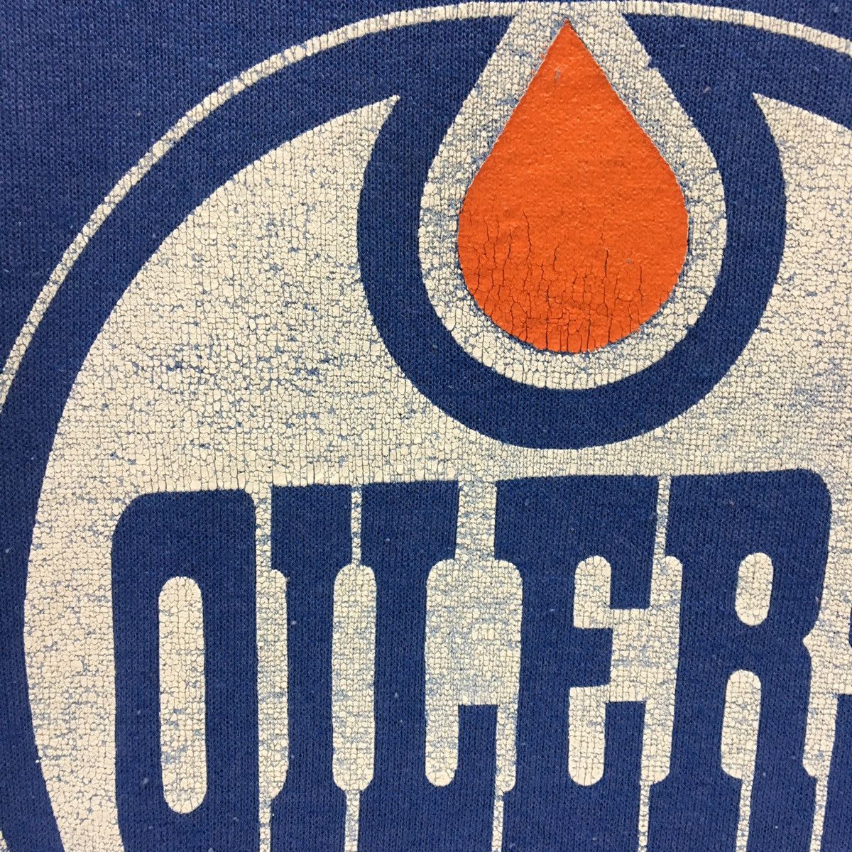 NHL × Vintage Vintage Edmonton Oilers NHL Crewneck Sweatshirt Size US S / EU 44-46 / 1 - 7 Thumbnail