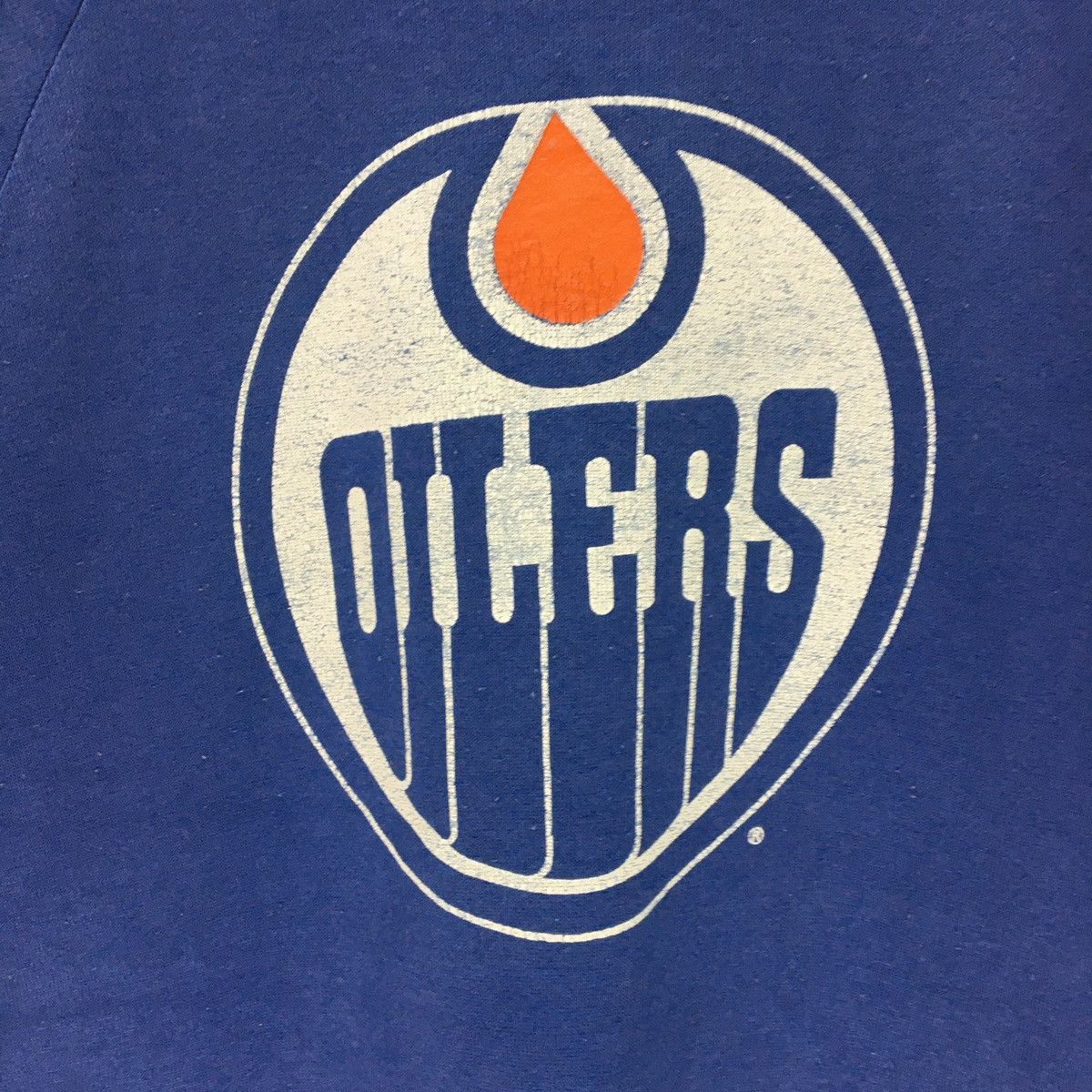 NHL × Vintage Vintage Edmonton Oilers NHL Crewneck Sweatshirt Size US S / EU 44-46 / 1 - 6 Thumbnail