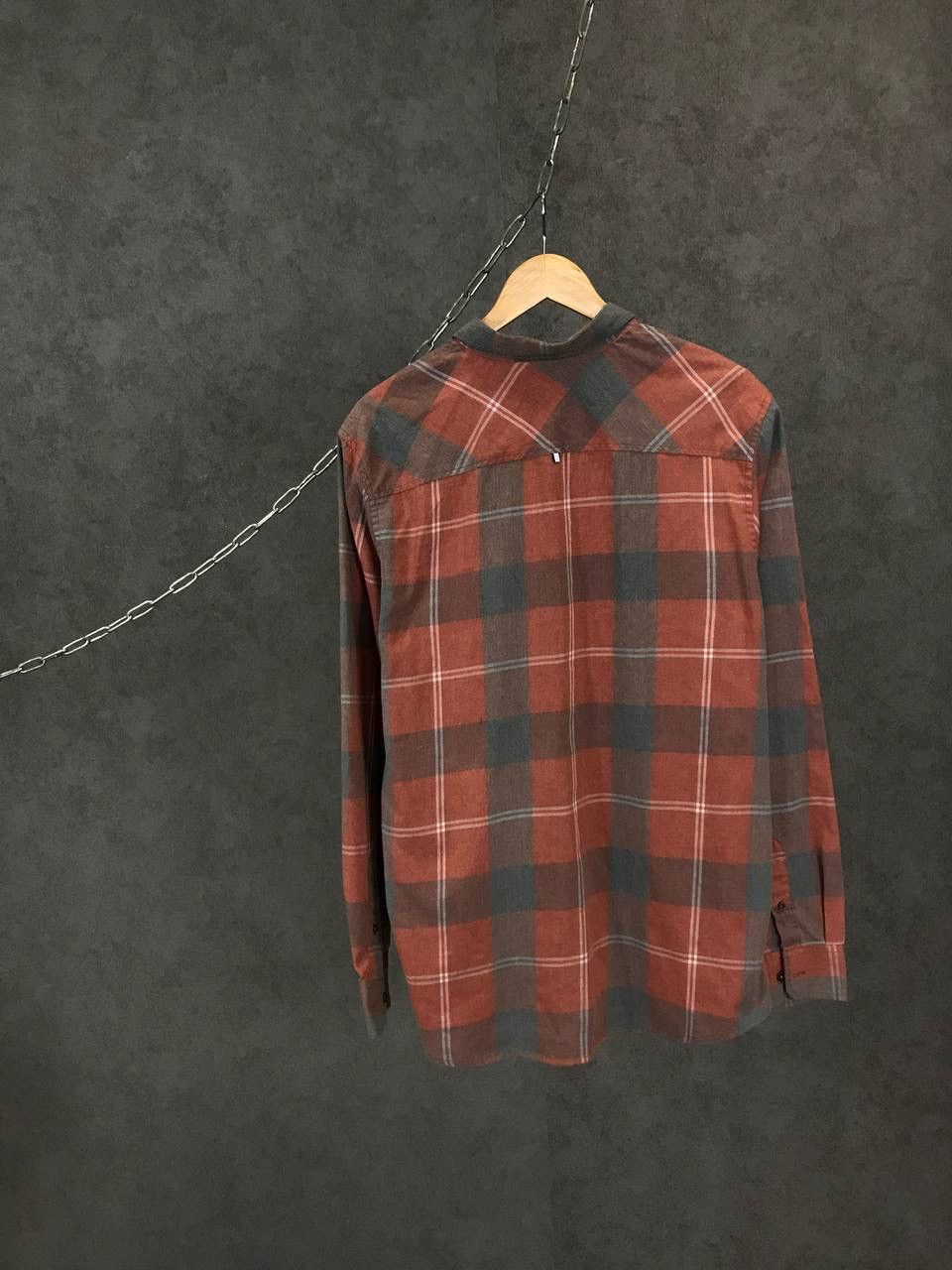 Oakley Oakley outdoor streetwear flannel shirt Size US L / EU 52-54 / 3 - 6 Thumbnail