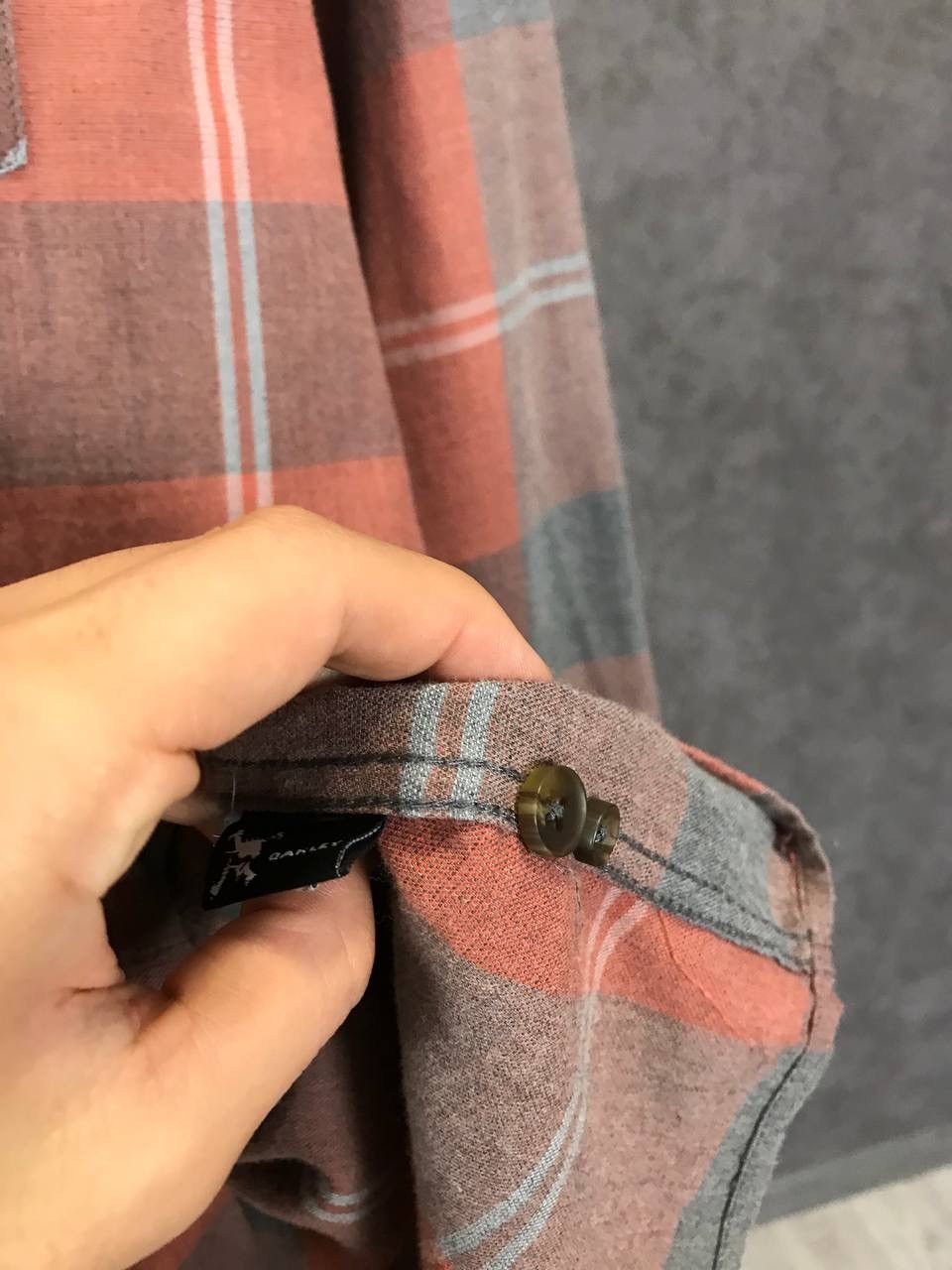 Oakley Oakley outdoor streetwear flannel shirt Size US L / EU 52-54 / 3 - 5 Thumbnail