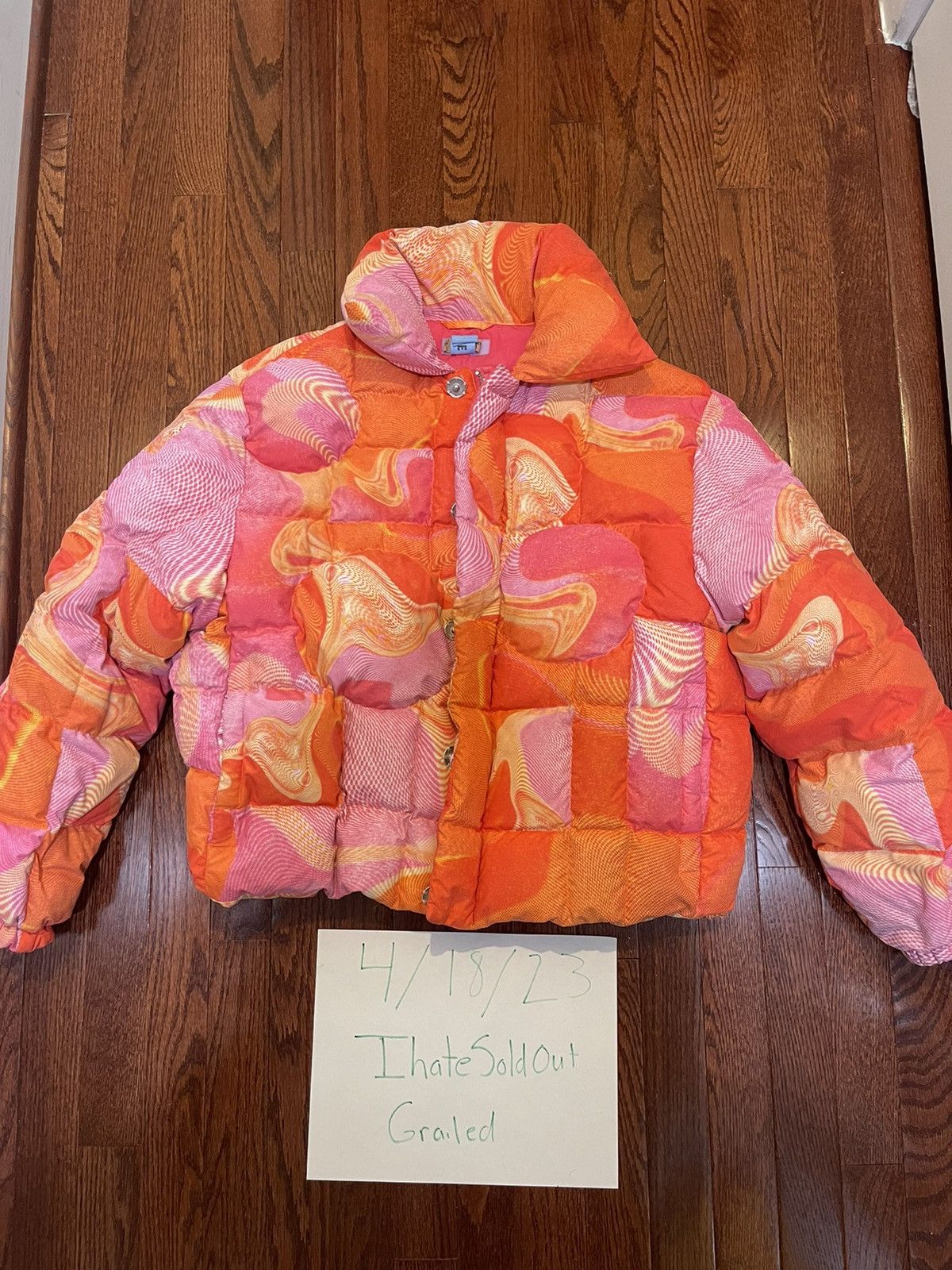 ERL ERL Woven Blanket Coat Jacket $448 Retail | Grailed