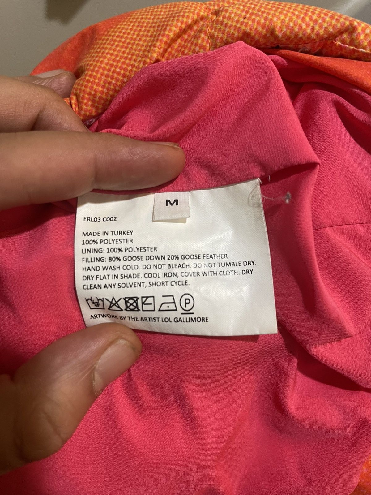 ERL Erl Circle Puffer Jacket Size US M / EU 48-50 / 2 - 4 Thumbnail