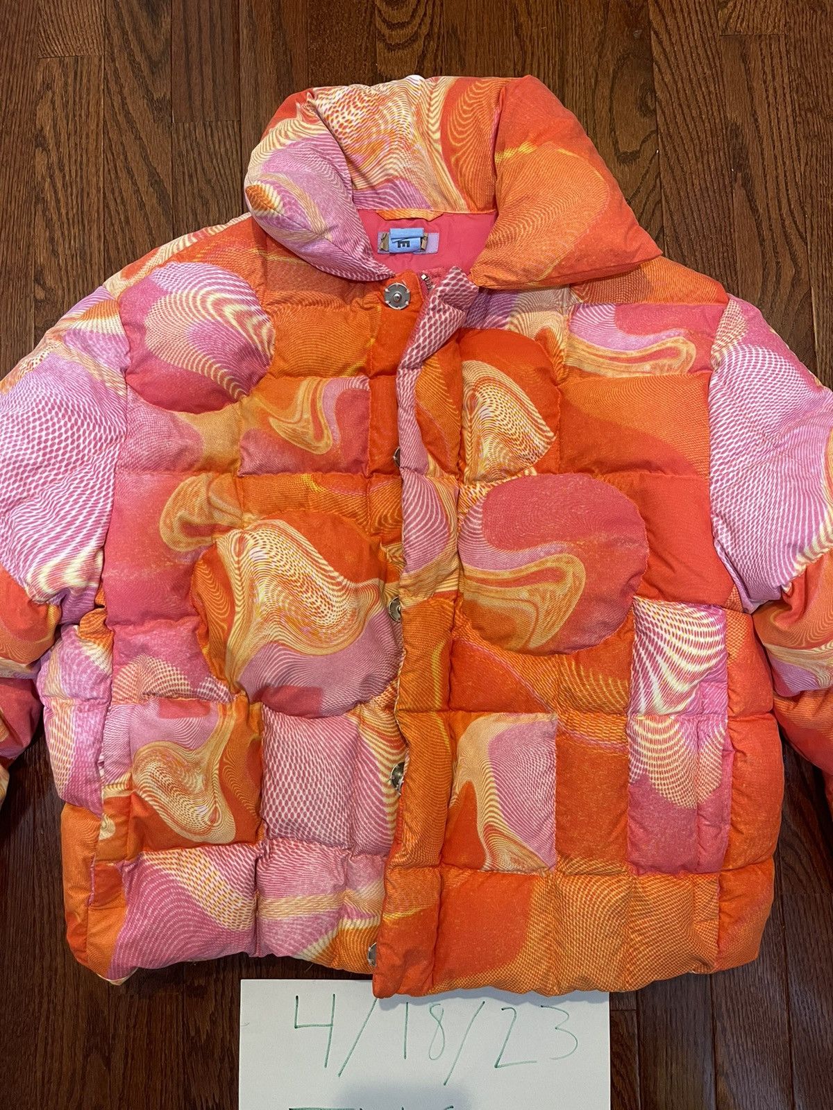 ERL Erl Circle Puffer Jacket Size US M / EU 48-50 / 2 - 2 Thumbnail