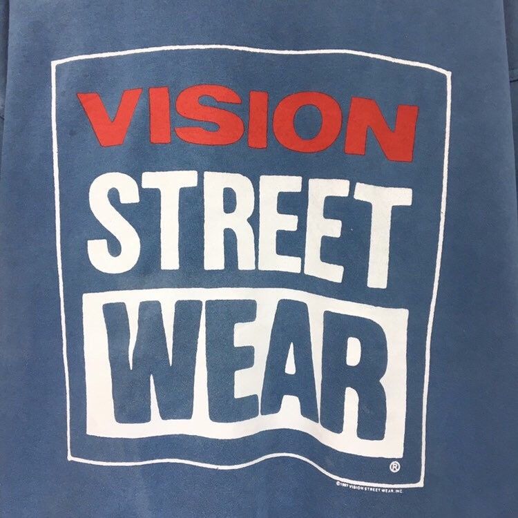 Vision Streetwear Vintage VISION STREETWEAR Sweatshirt Size US XL / EU 56 / 4 - 8 Thumbnail