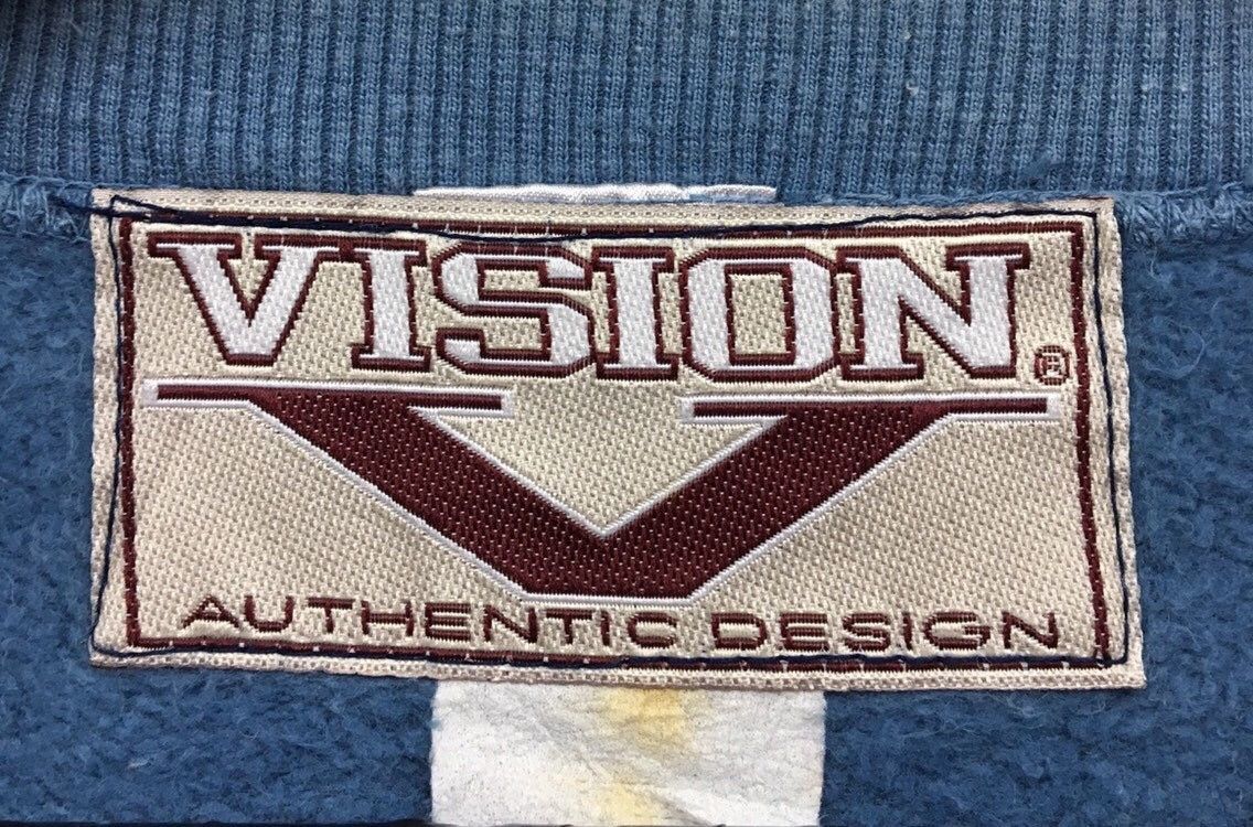 Vision Streetwear Vintage VISION STREETWEAR Sweatshirt Size US XL / EU 56 / 4 - 10 Thumbnail