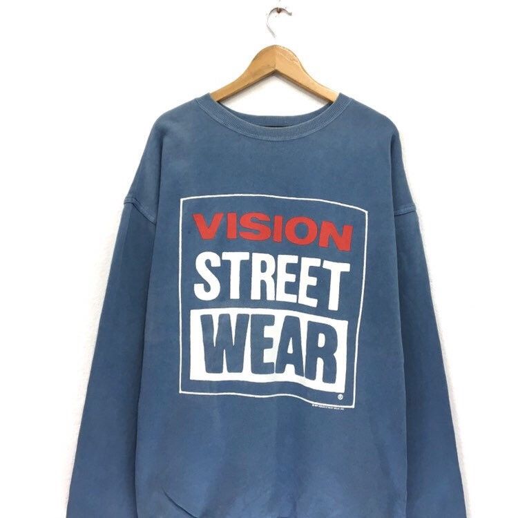 Vision Streetwear Vintage VISION STREETWEAR Sweatshirt Size US XL / EU 56 / 4 - 5 Thumbnail