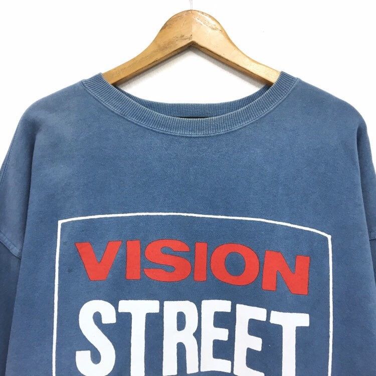 Vision Streetwear Vintage VISION STREETWEAR Sweatshirt Size US XL / EU 56 / 4 - 7 Thumbnail