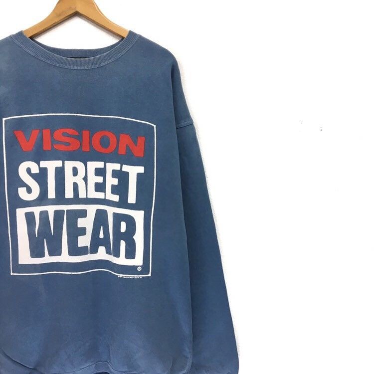 Vision Streetwear Vintage VISION STREETWEAR Sweatshirt Size US XL / EU 56 / 4 - 6 Thumbnail