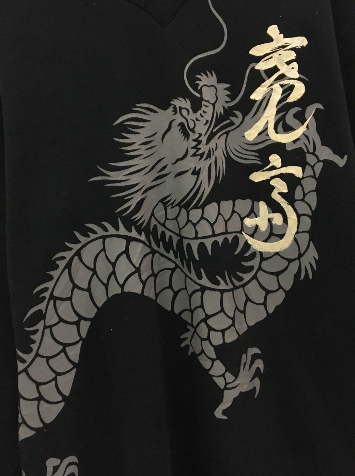 Designer × Japanese Brand × Kansai Yamamoto KANSAI YAMAMOTO Sicuro Crewneck Long Sleeve Tee Size US M / EU 48-50 / 2 - 4 Thumbnail